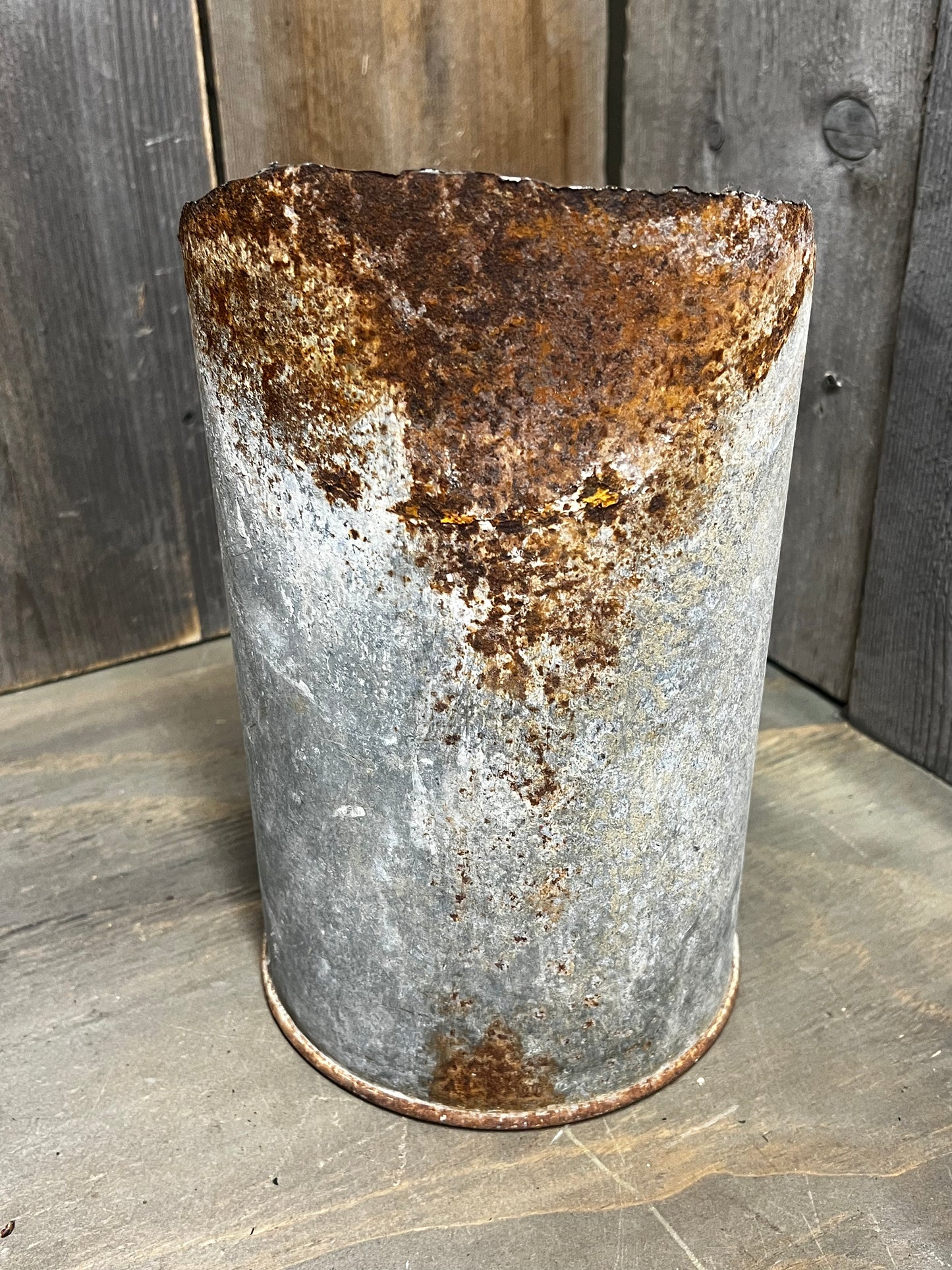 Grain Scoop, METAL or RUSTY