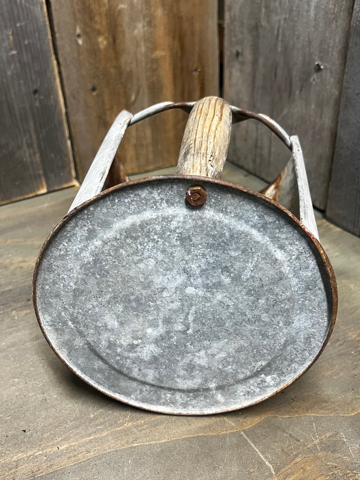 Grain Scoop, METAL or RUSTY