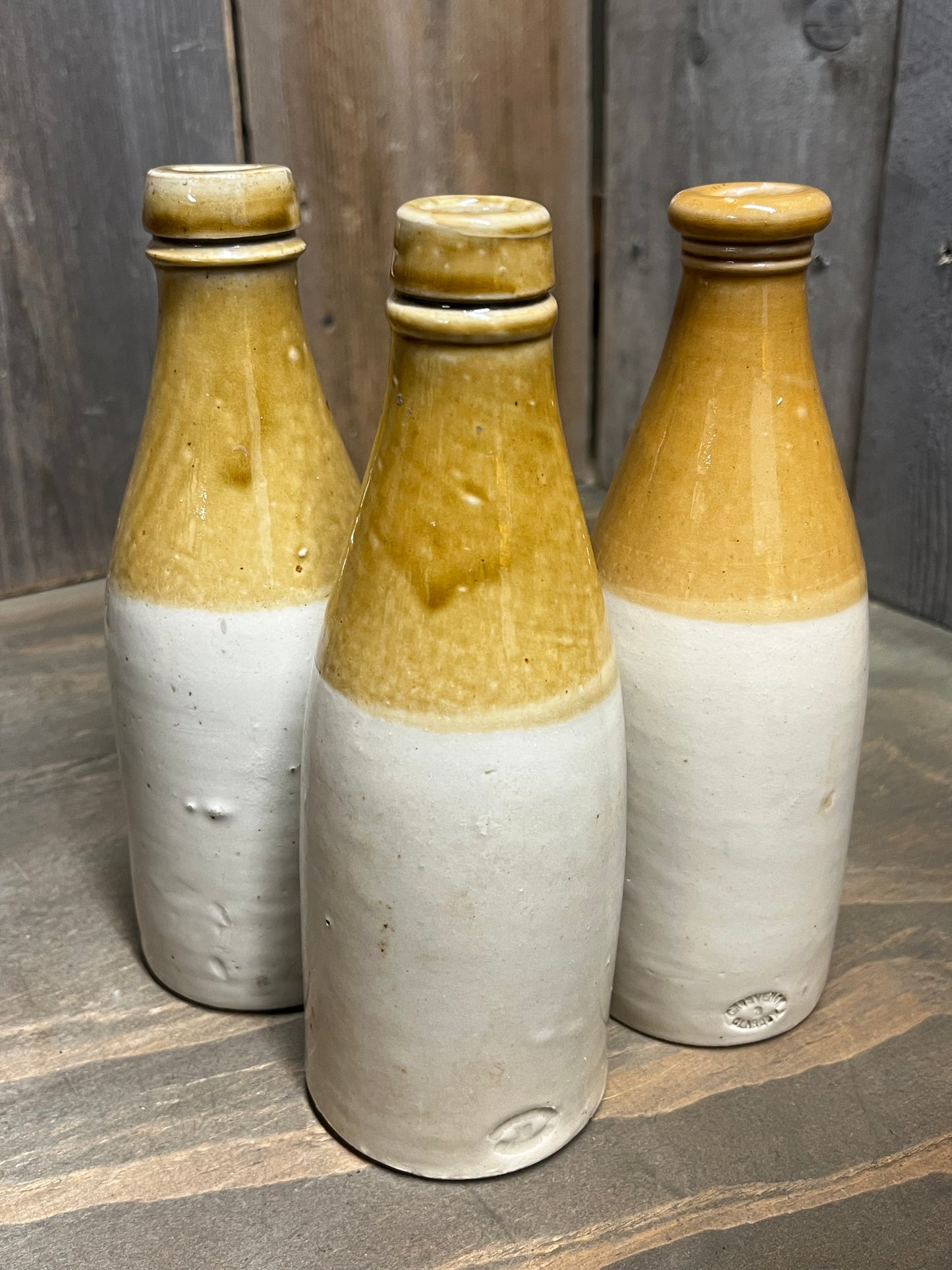 Ginger Beer Bottles, ASSORTED