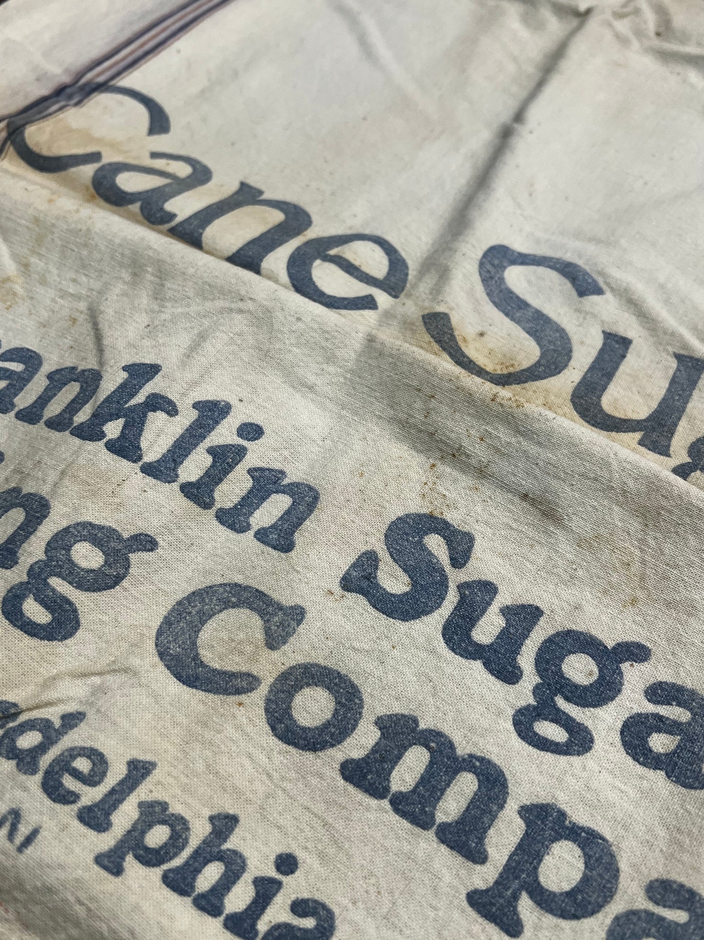 Sack, FRANKLIN CANE SUGAR