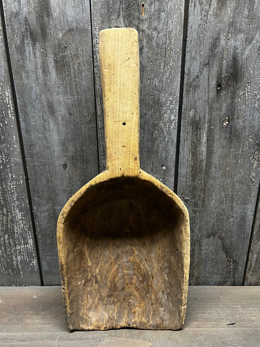 Wooden Scoop, LARGE HANDLE