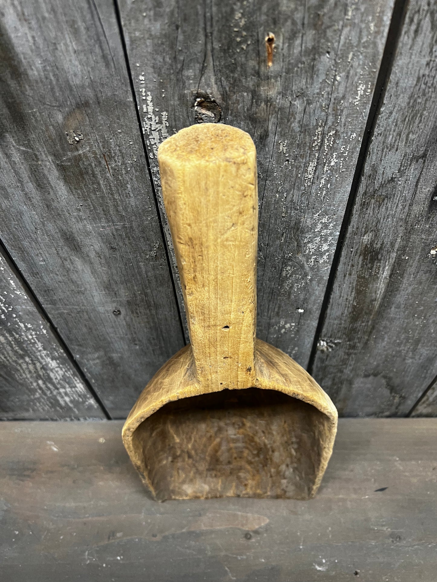 Wooden Scoop, LARGE HANDLE