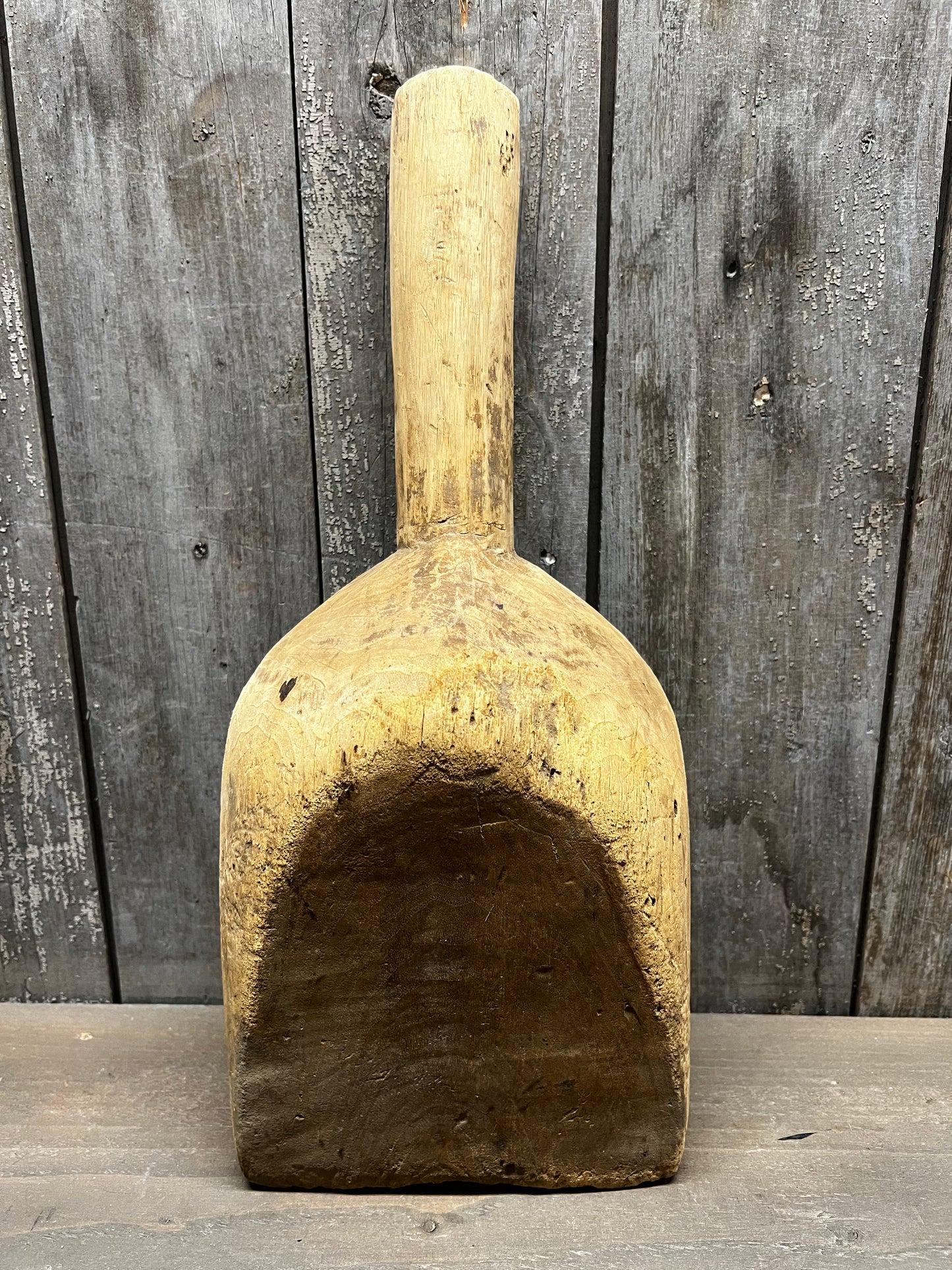 Wooden Scoop, LARGE HANDLE