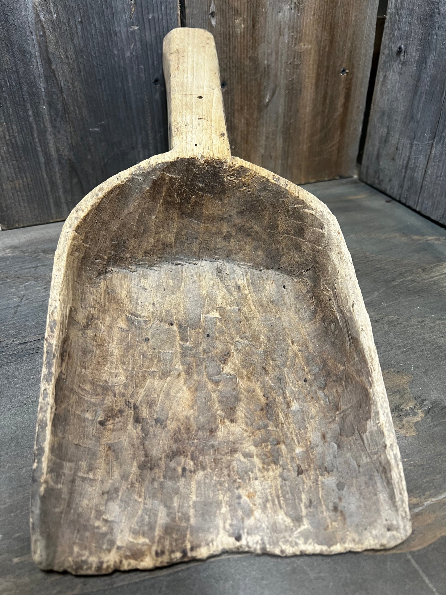 Wooden Scoop, LARGE HANDLE