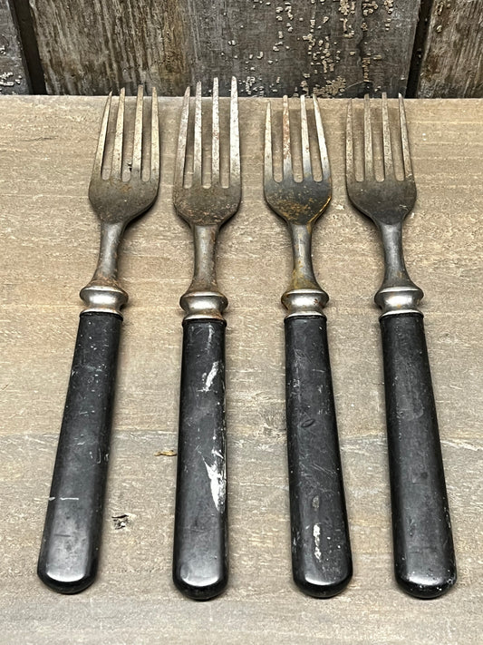 4 Tine Forks, Assorted, SET/4