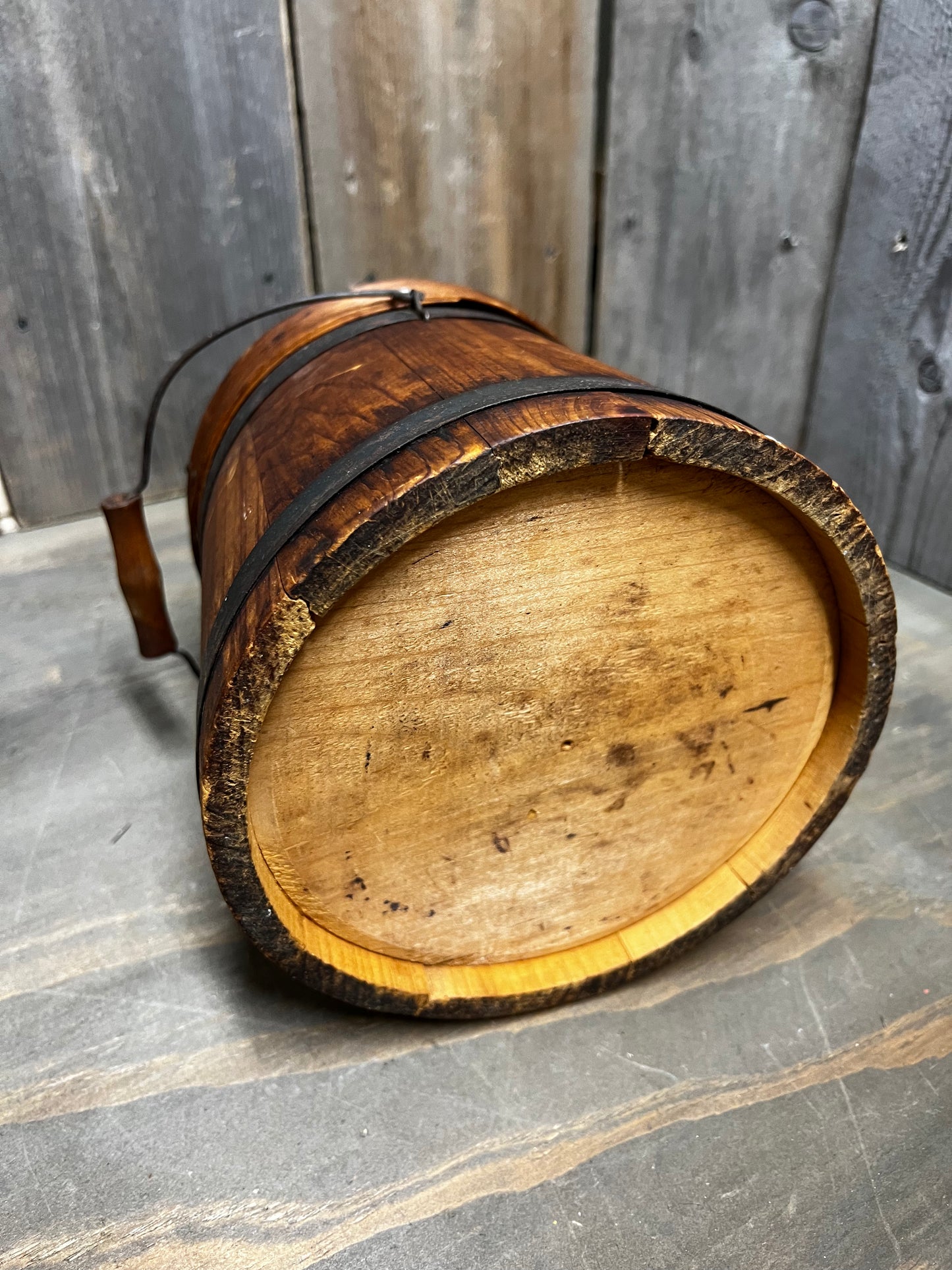 Firkin/Sugar Bucket, WIRE BANDS