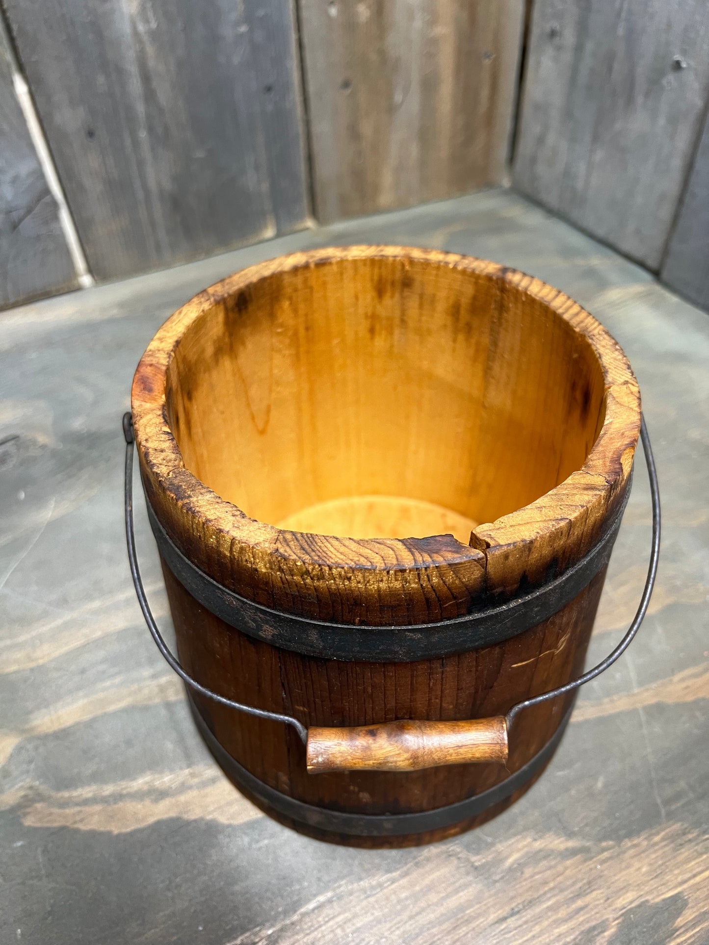 Firkin/Sugar Bucket, WIRE BANDS