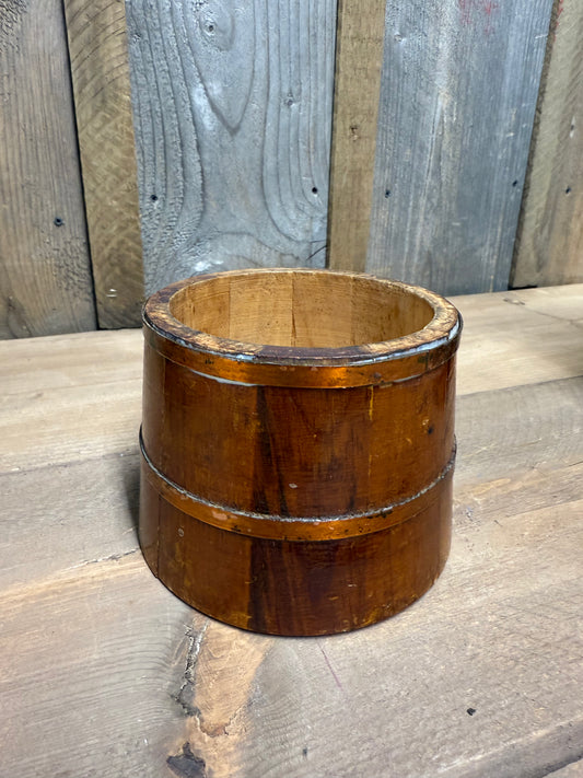 WOODEN CONTAINER, Vintage
