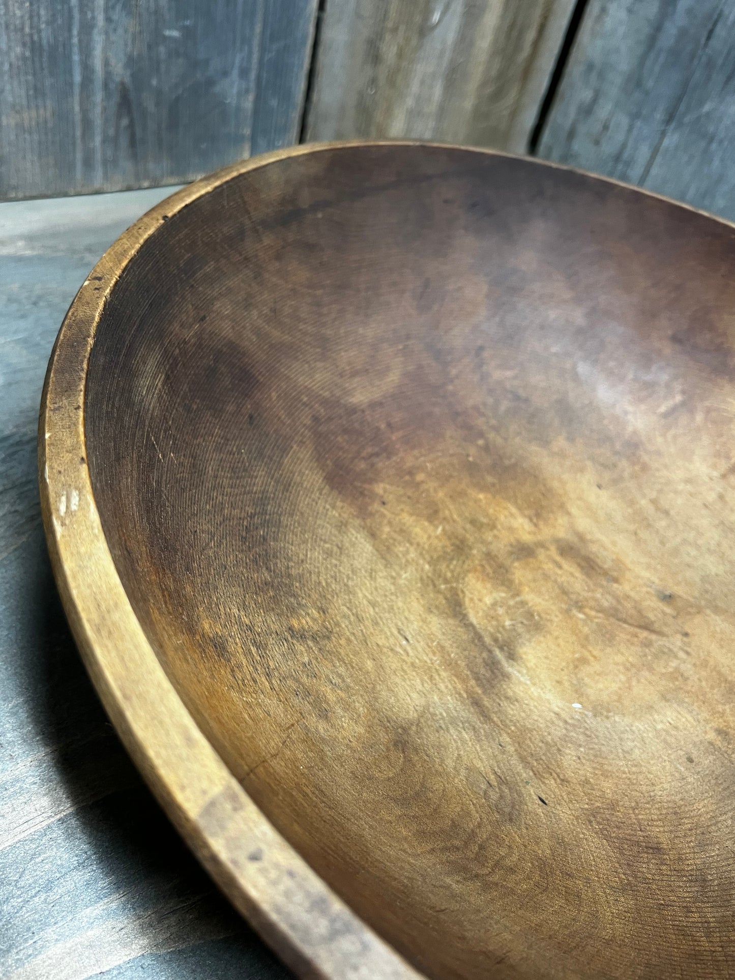 Butter/Dough Bowl, 13.75" OOR, TINY HOLE