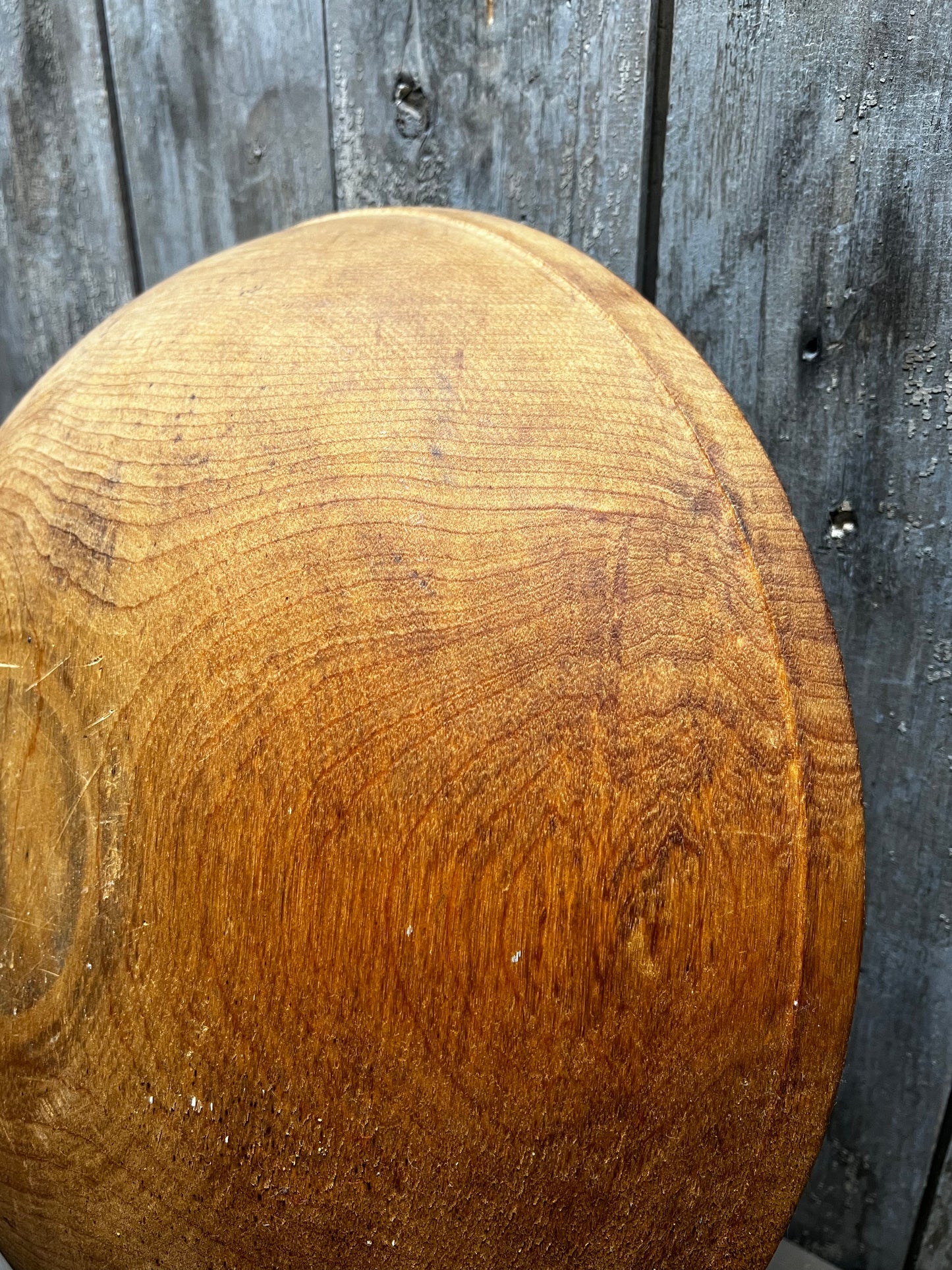 Butter/Dough Bowl, 14.75" OOR, BEAUTIFUL CONDITION