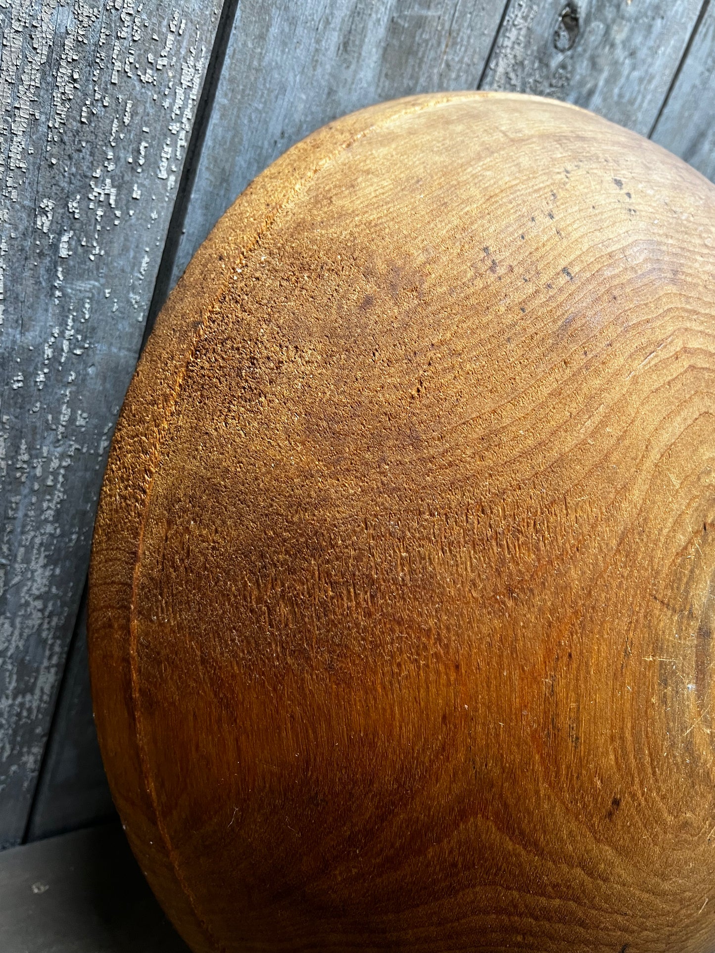 Butter/Dough Bowl, 14.75" OOR, BEAUTIFUL CONDITION