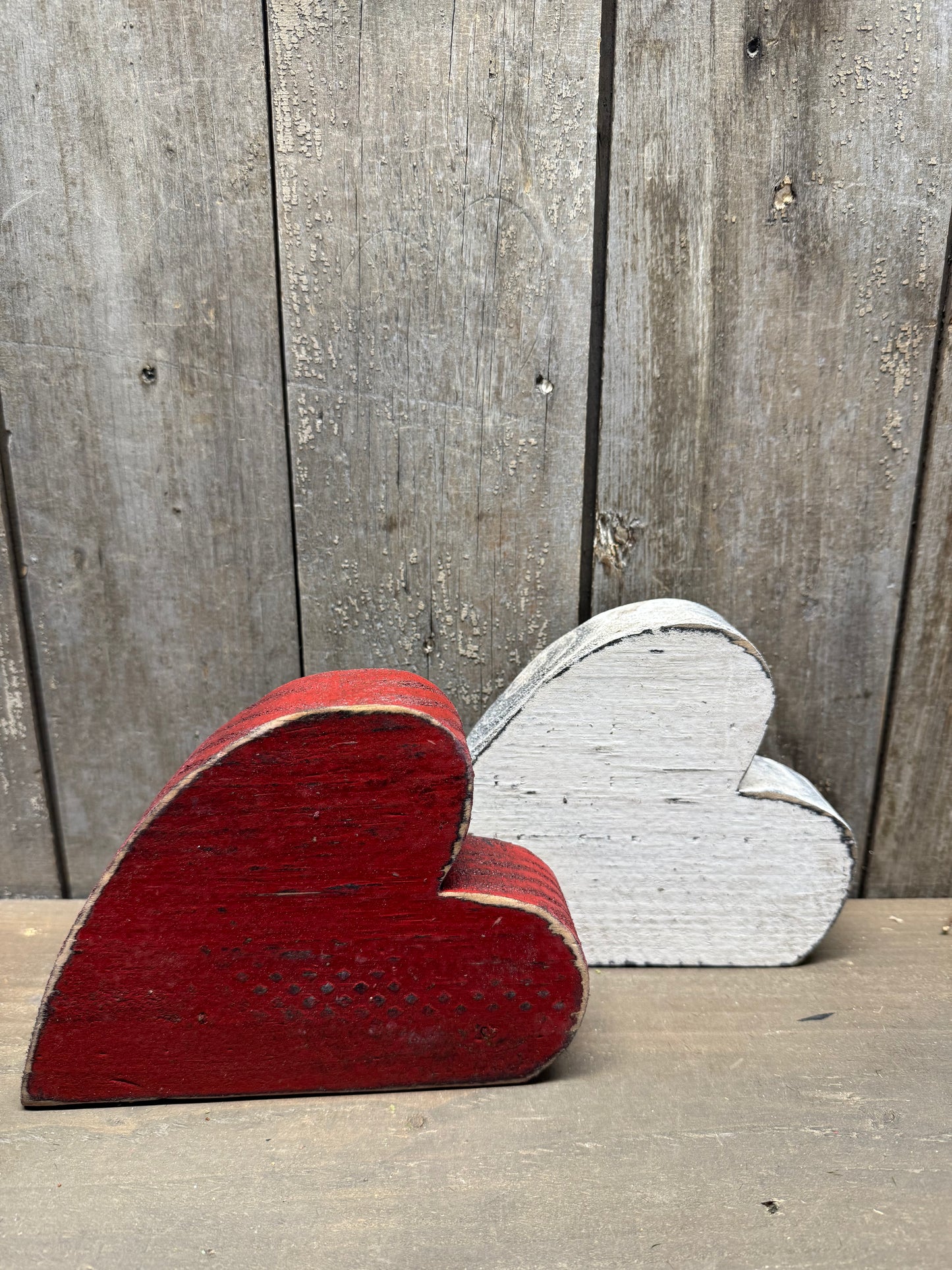 CHUNKY LOVE,Wood Heart, Assorted