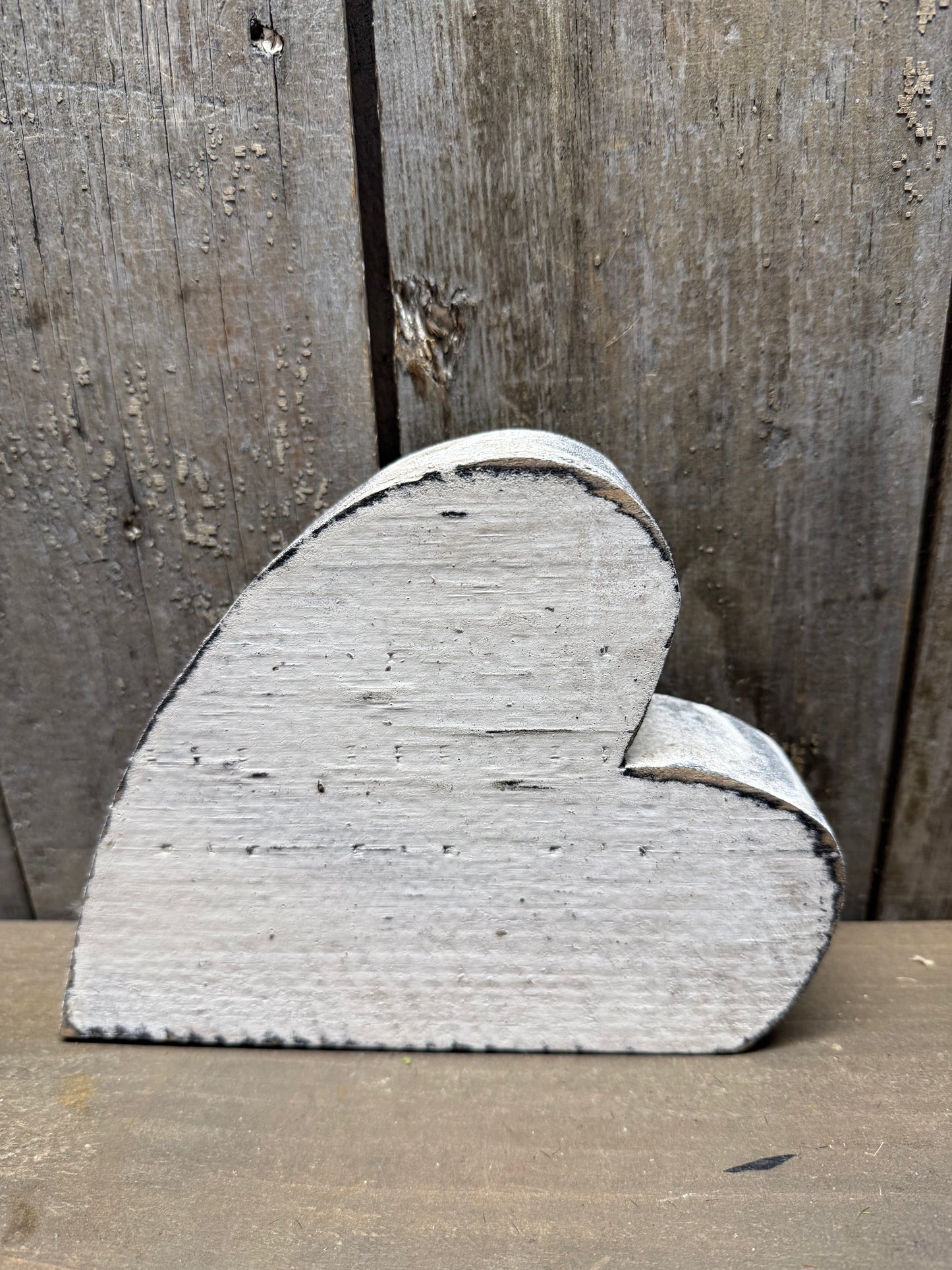 CHUNKY LOVE,Wood Heart, Assorted