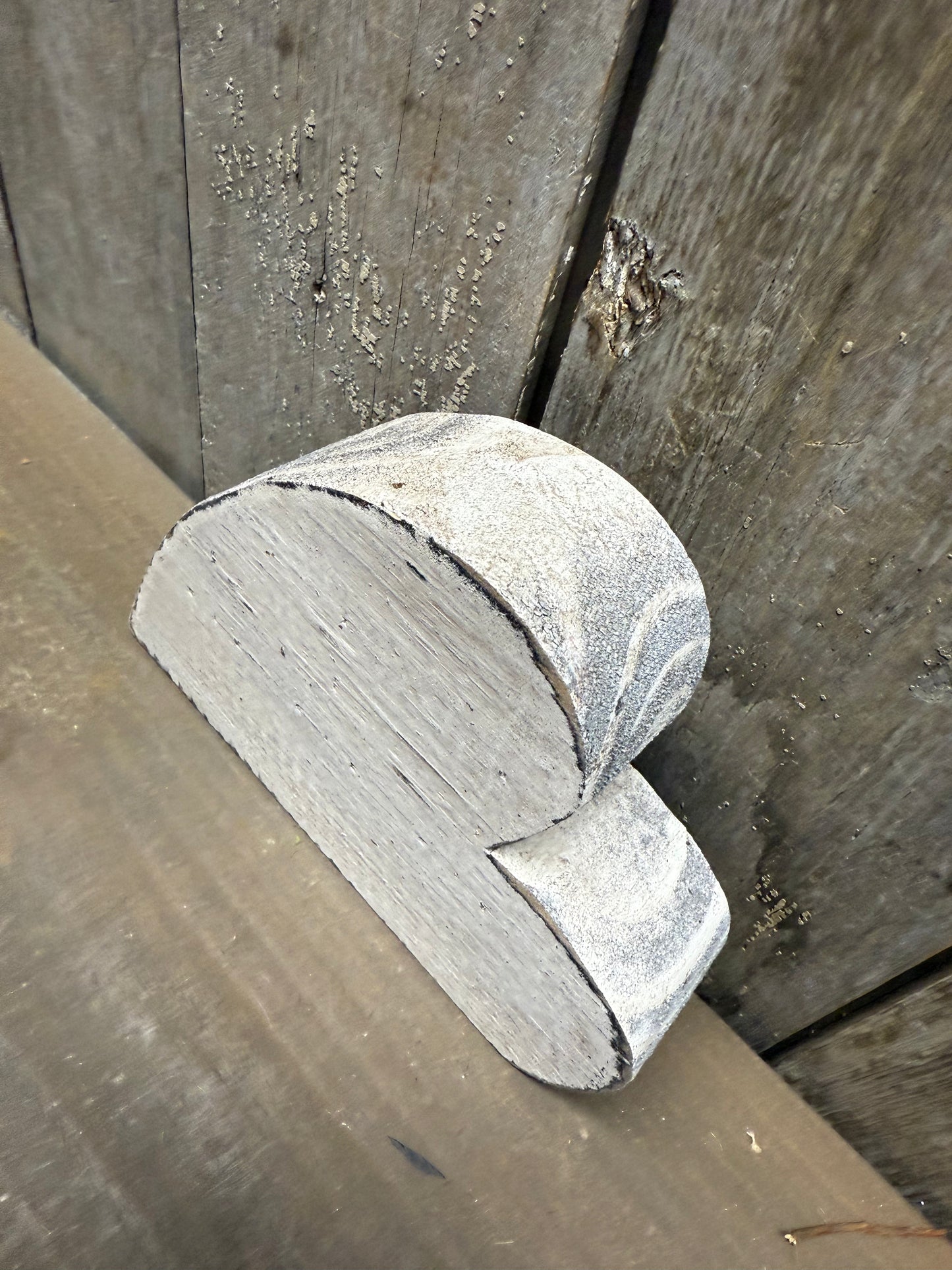 CHUNKY LOVE,Wood Heart, Assorted