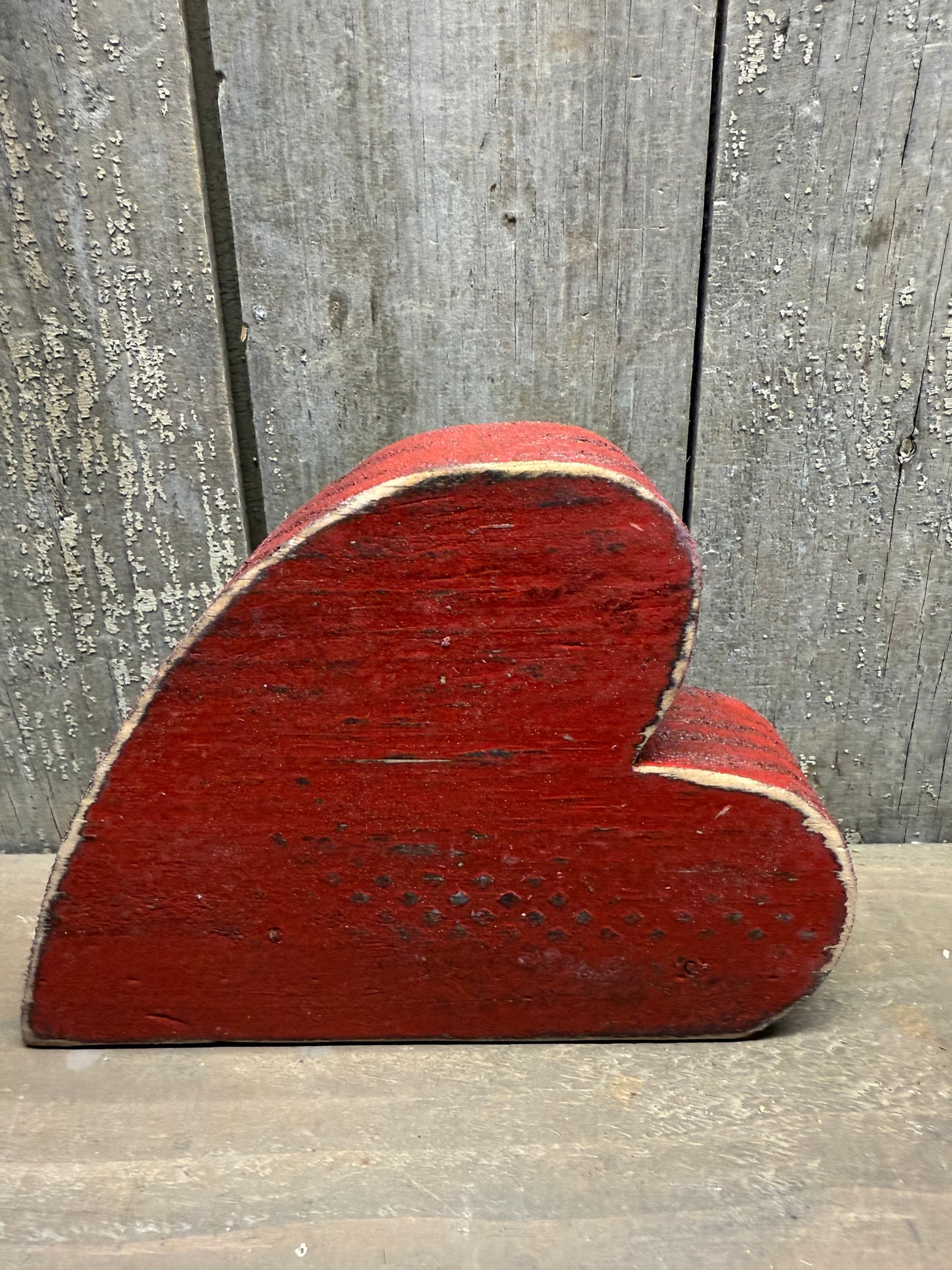 CHUNKY LOVE,Wood Heart, Assorted