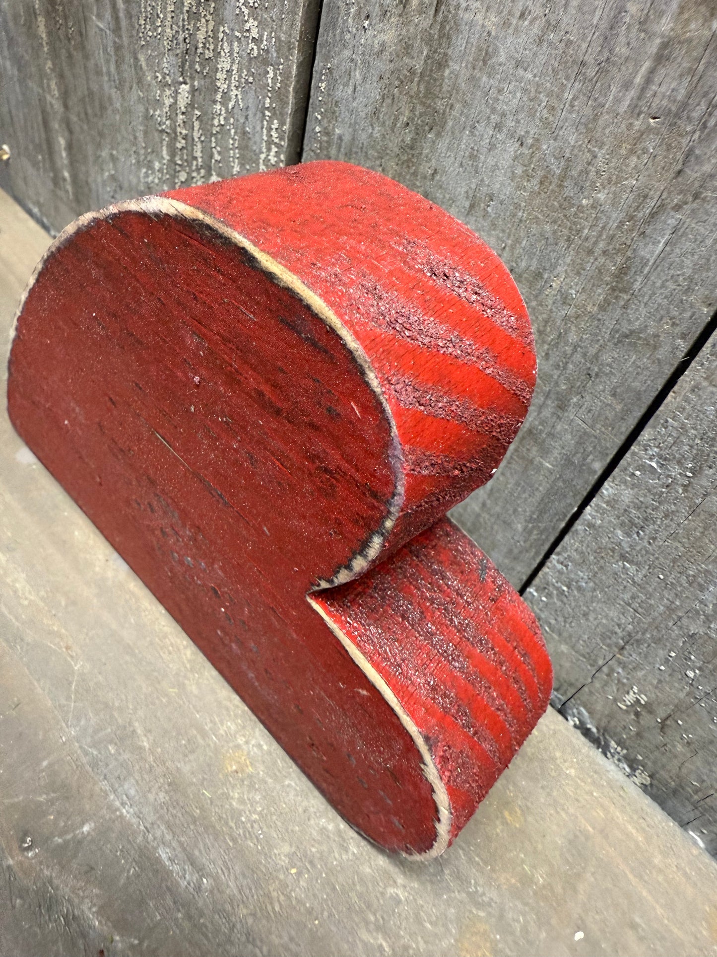 CHUNKY LOVE,Wood Heart, Assorted