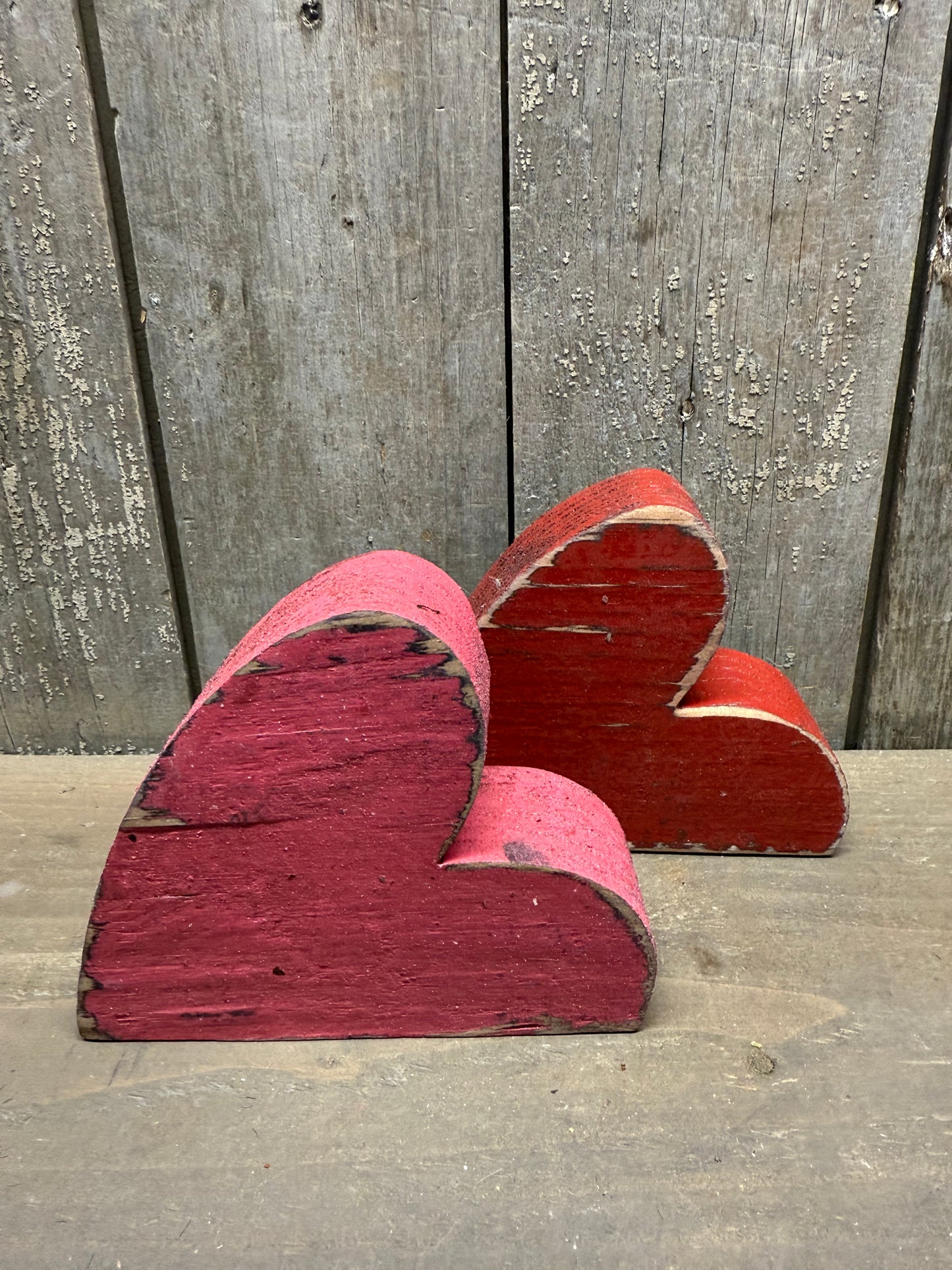 CHUNKY LOVE,Wood Heart, Assorted