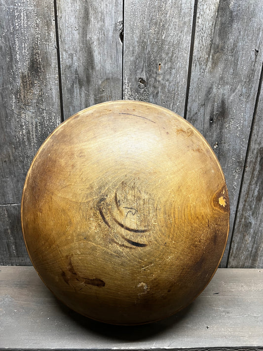 Butter/Dough Bowl, 14.25" OOR, UNIQUE