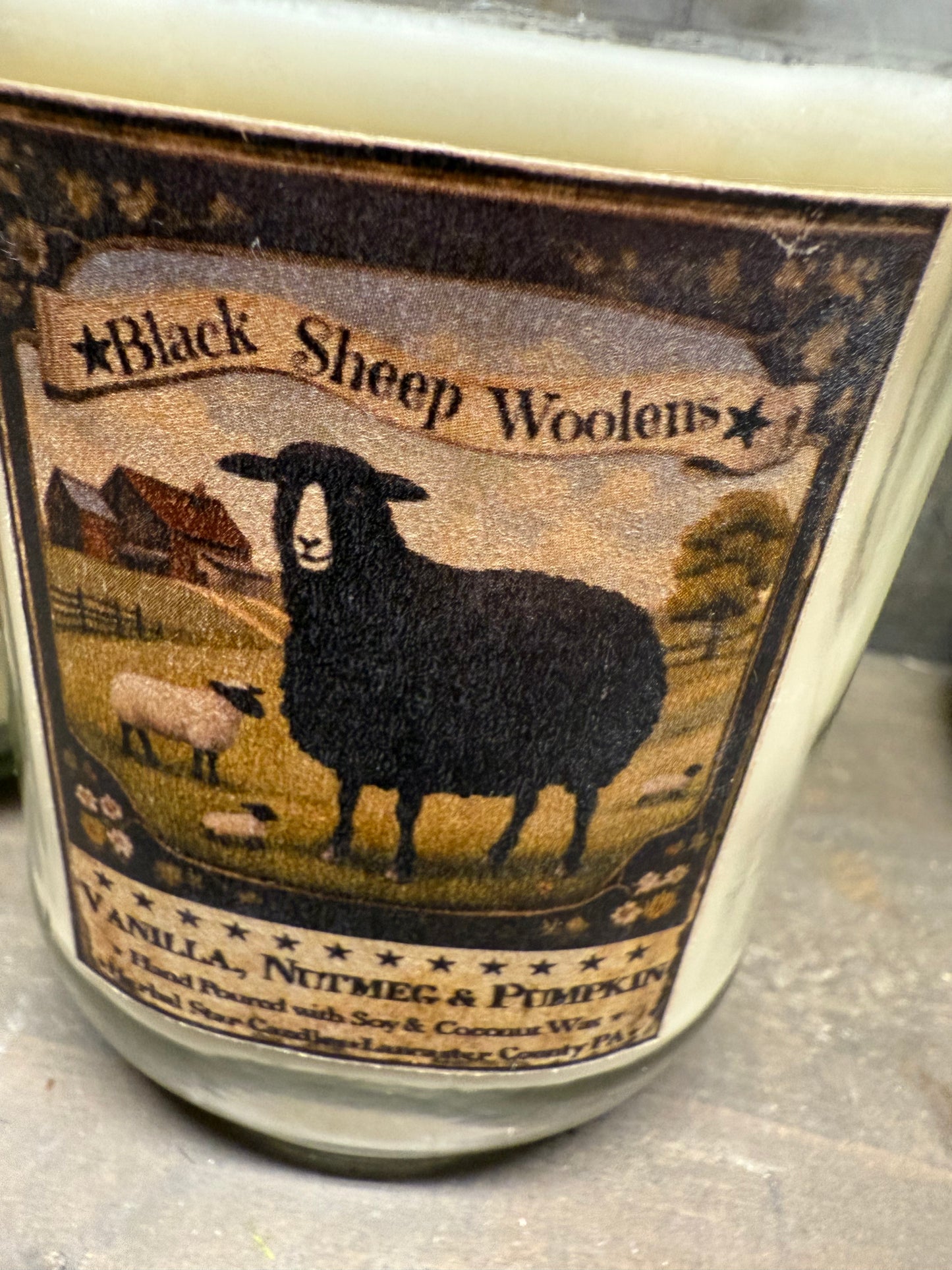 Soy /Coconut Wax Candle, SPRING ASSORTED