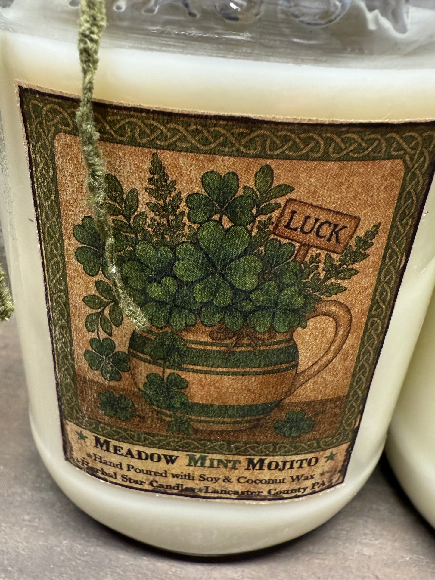 Soy /Coconut Wax Candle, SPRING ASSORTED