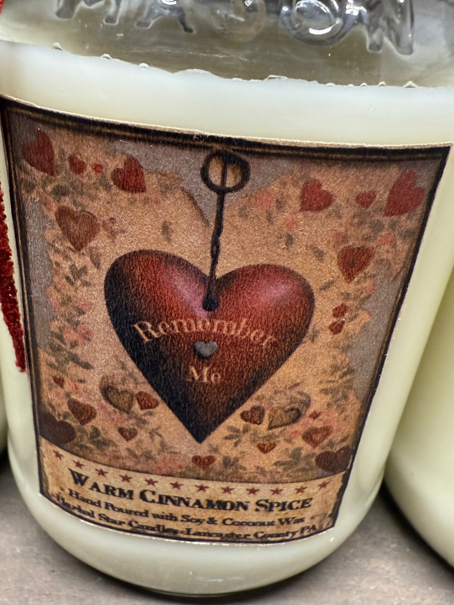 Soy /Coconut Wax Candle, SPRING ASSORTED