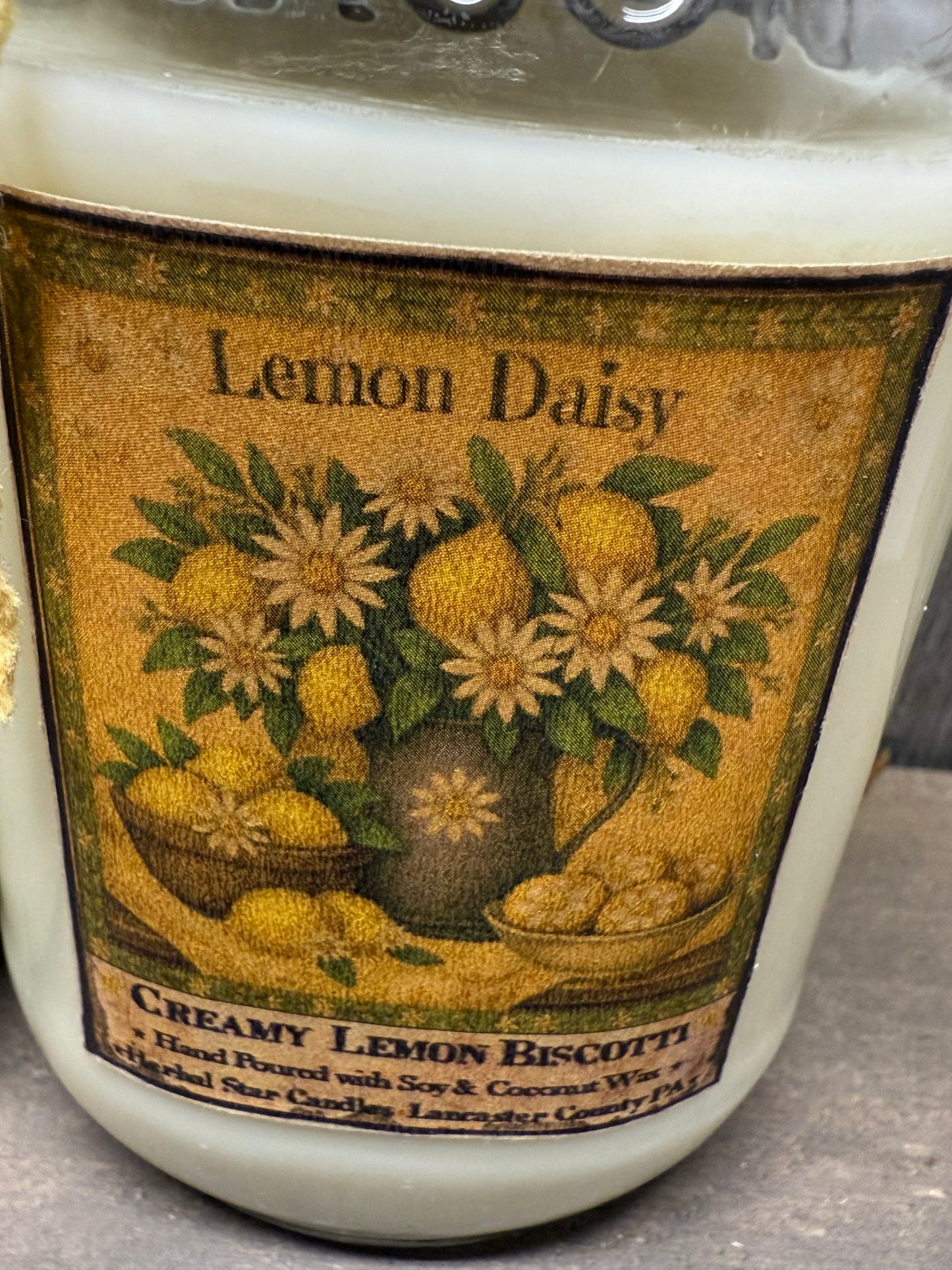 Soy /Coconut Wax Candle, SPRING ASSORTED