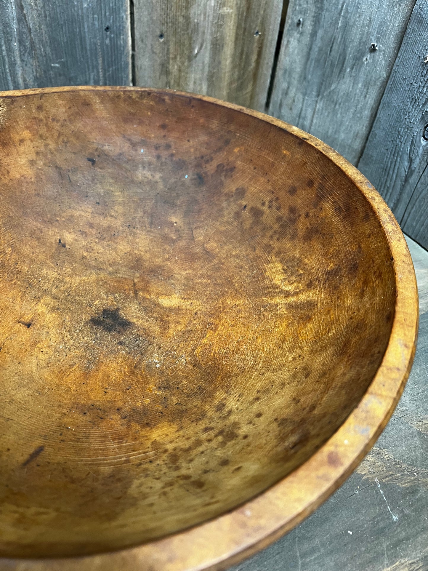 Butter/Dough Bowl, 14.25" OOR, DEEP BOWL