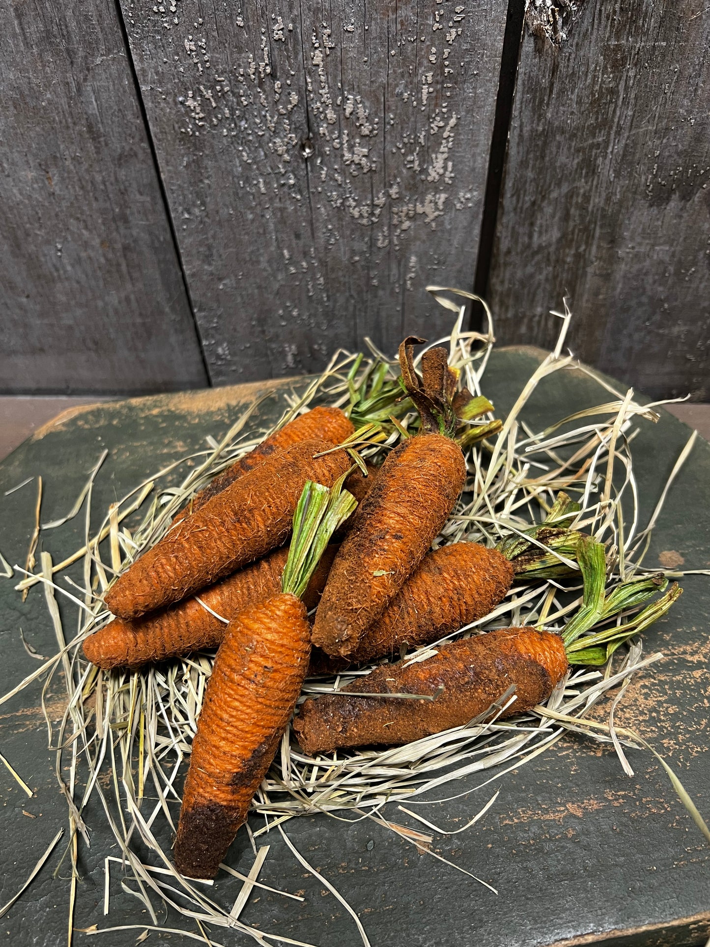 Bowl Filler, Set/8, GRUNGY CARROTS