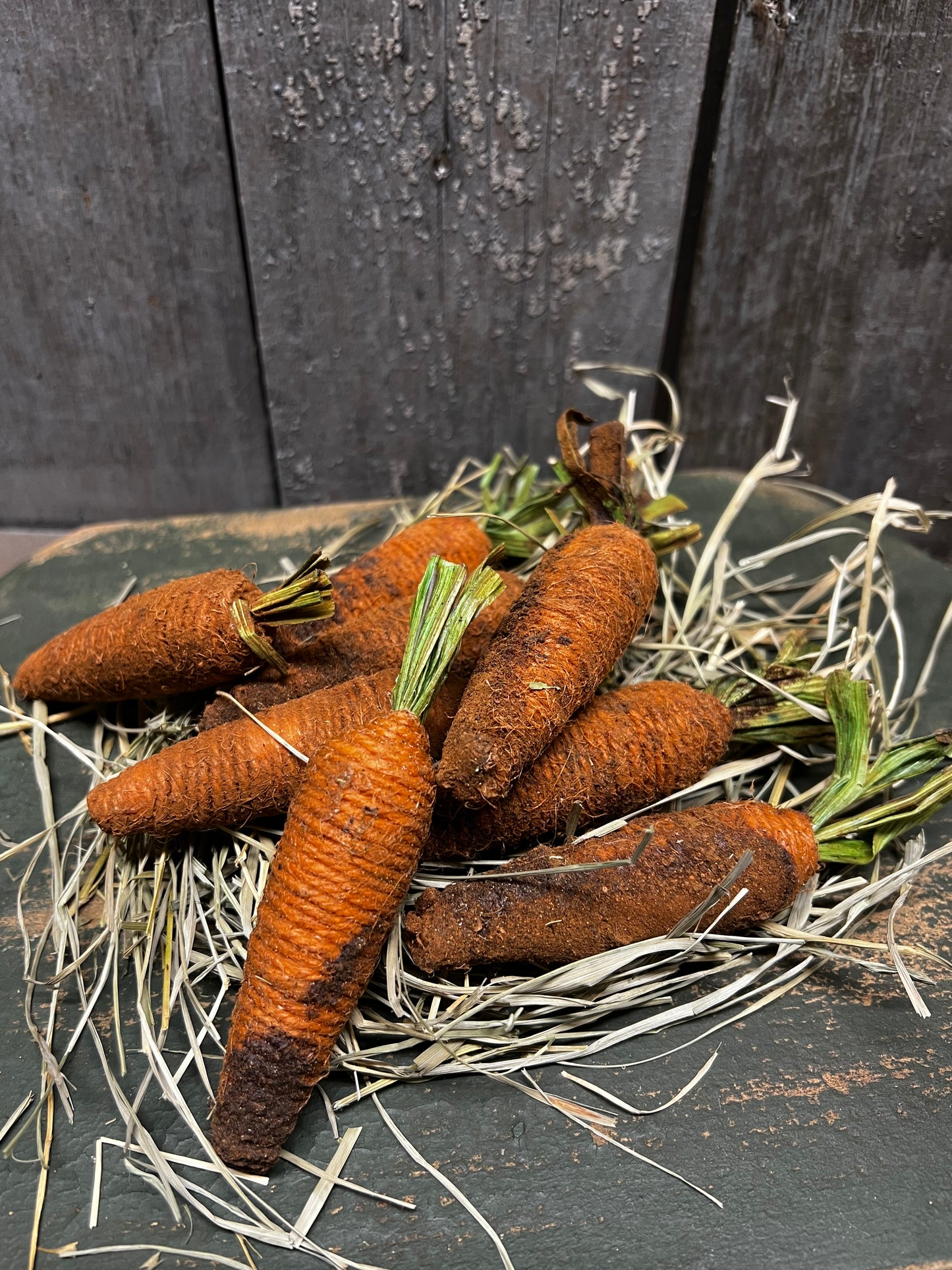 Bowl Filler, Set/8, GRUNGY CARROTS