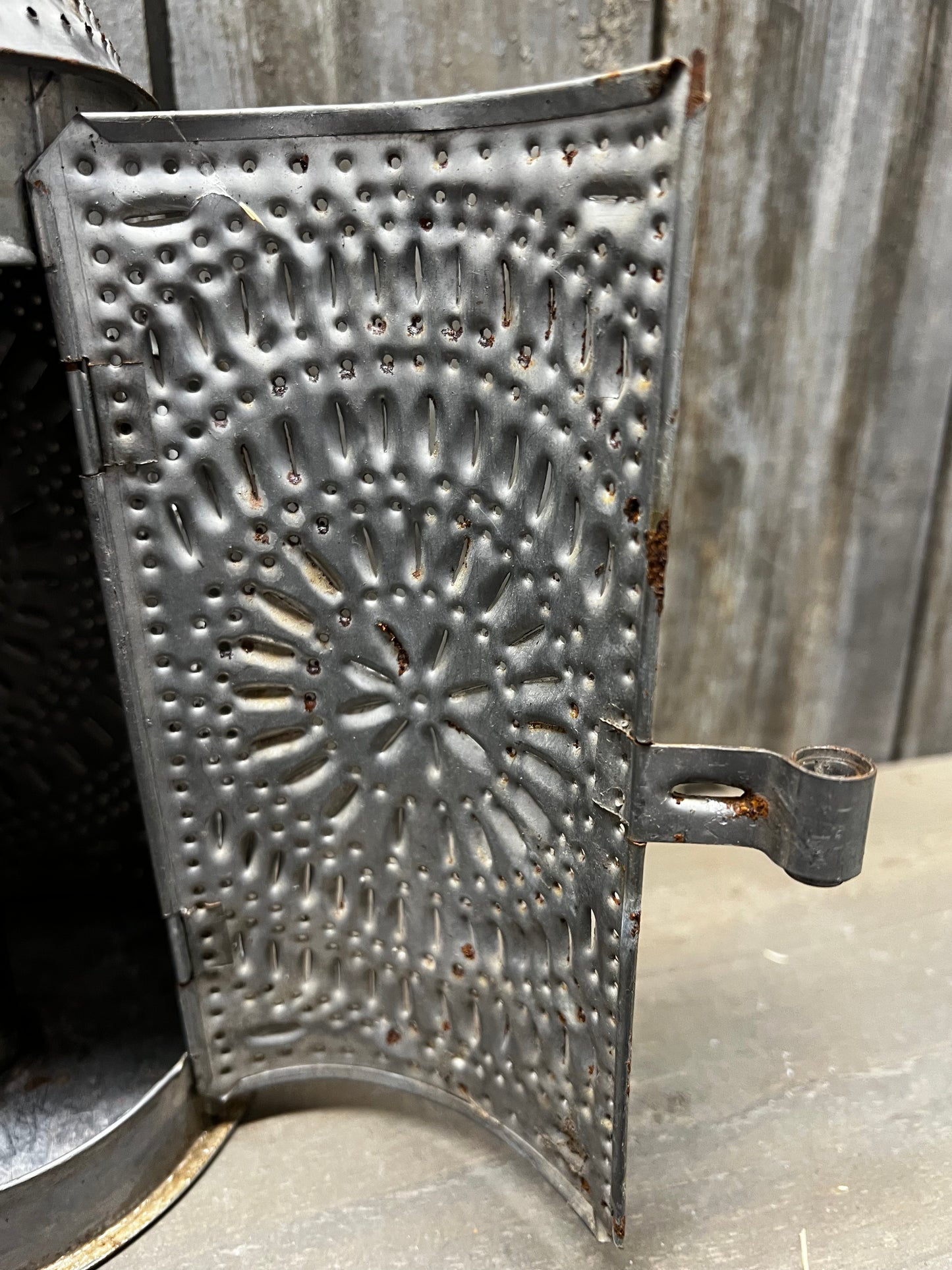 Punched Tin Lantern