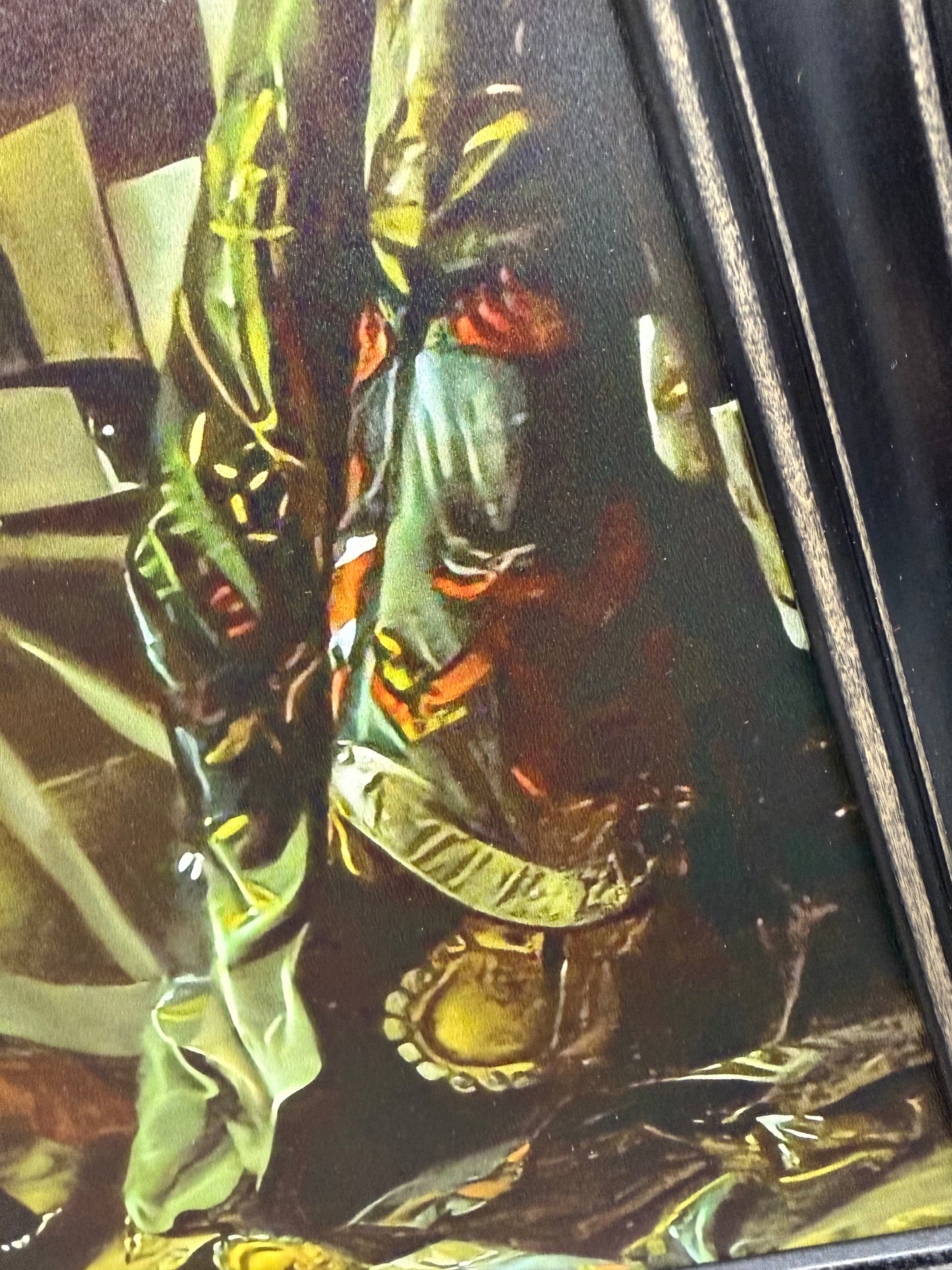 Framed Art, 16x24, GEORGE WASHINGTON AT PRINCETON