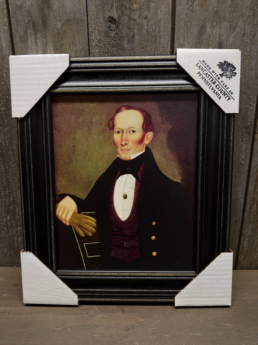 Framed Art, 8x10, MR. PEARCE