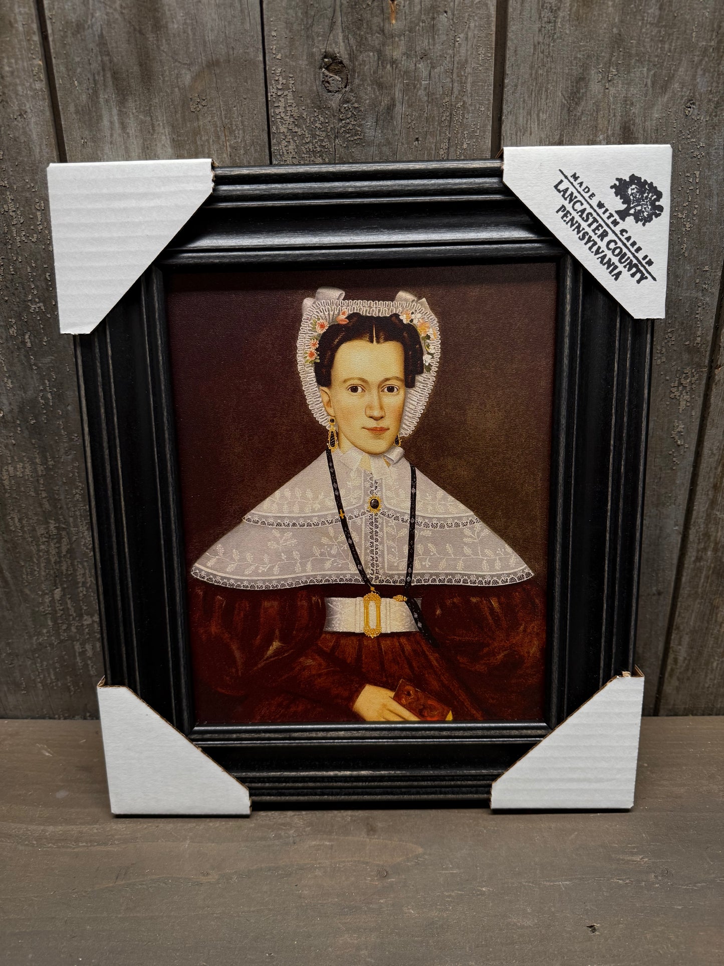 Framed Art, 8x10, MRS. PEARCE