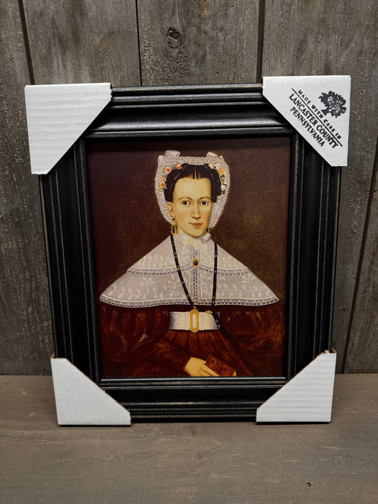 Framed Art, 8x10, MRS. PEARCE