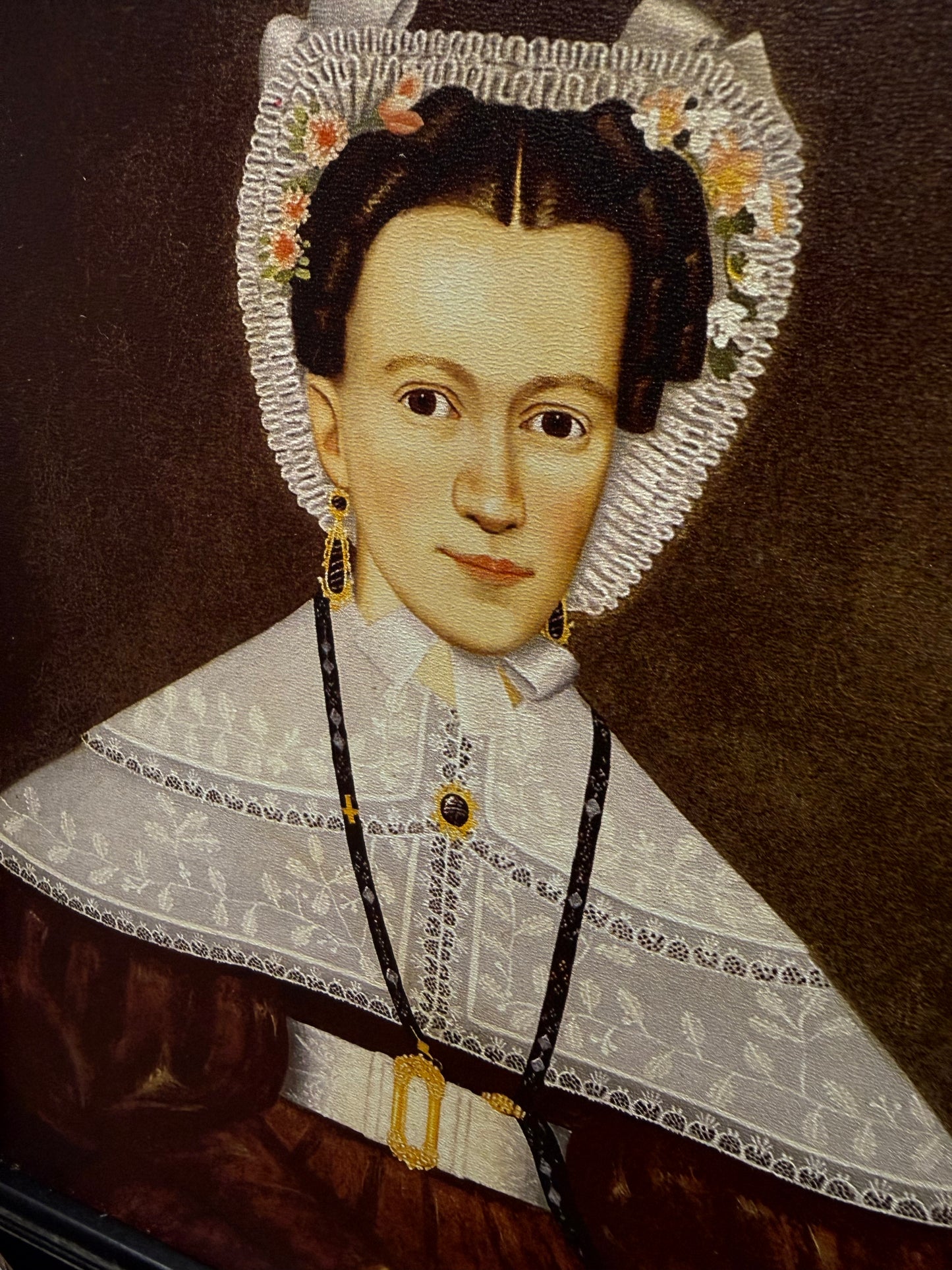 Framed Art, 8x10, MRS. PEARCE