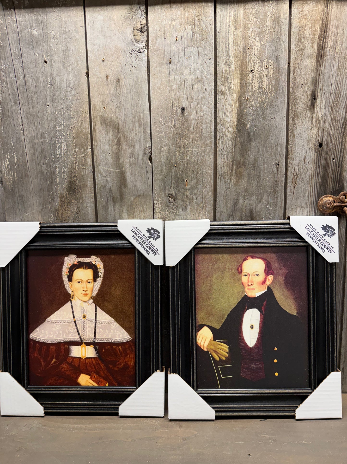 Framed Art, 8x10, MRS. PEARCE