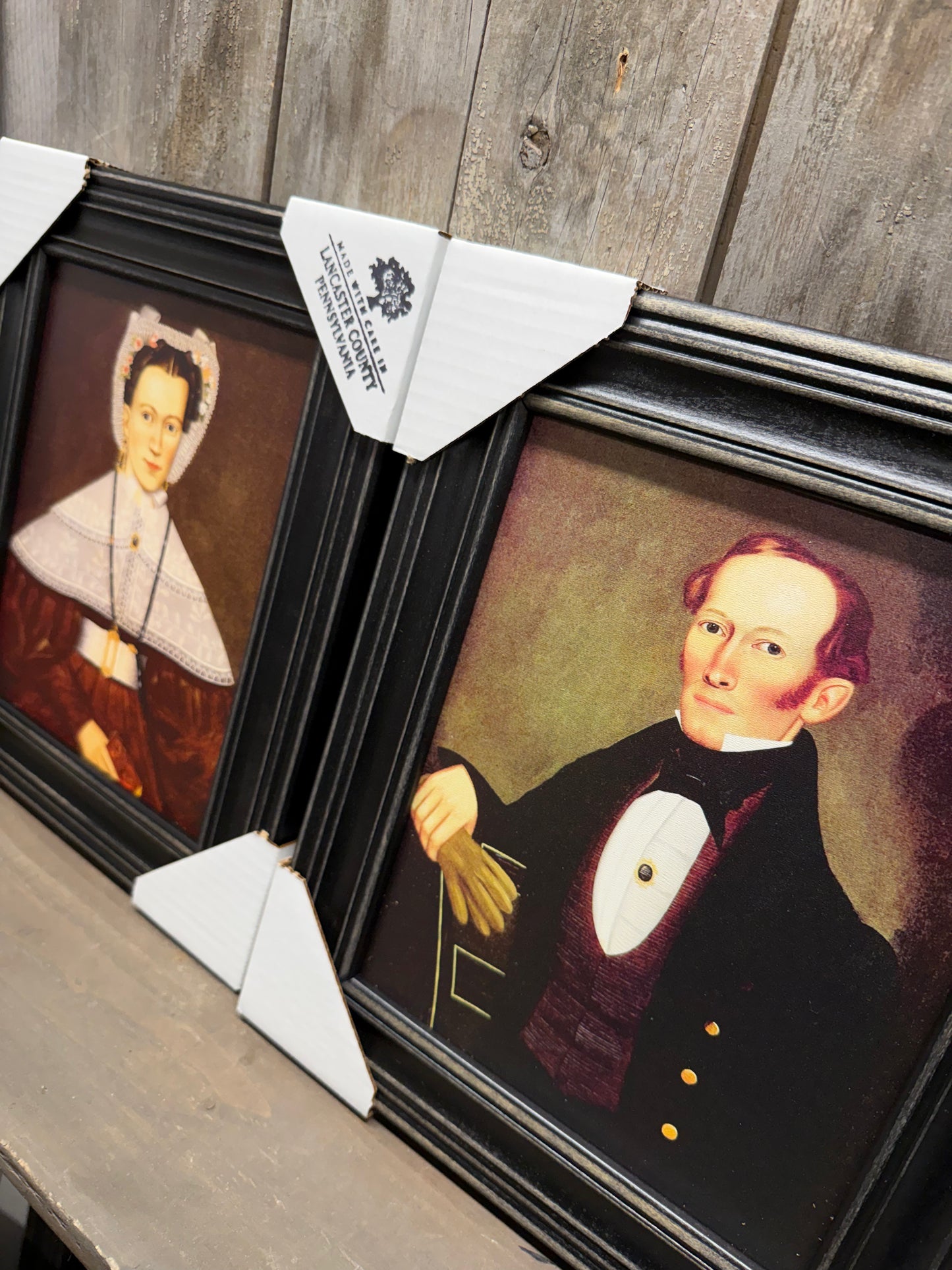 Framed Art, 8x10, MRS. PEARCE