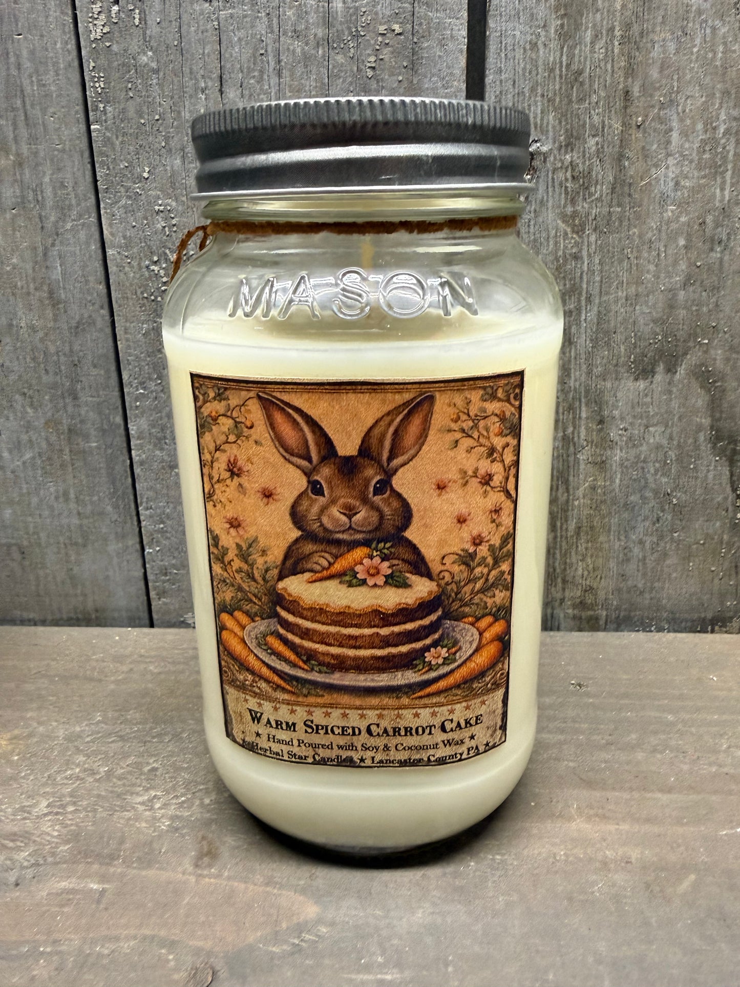 Soy /Coconut Wax Candle, SPRING ASSORTED