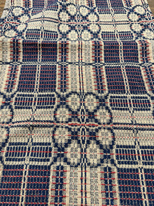 YORKTOWN, Navy, Red, Tan