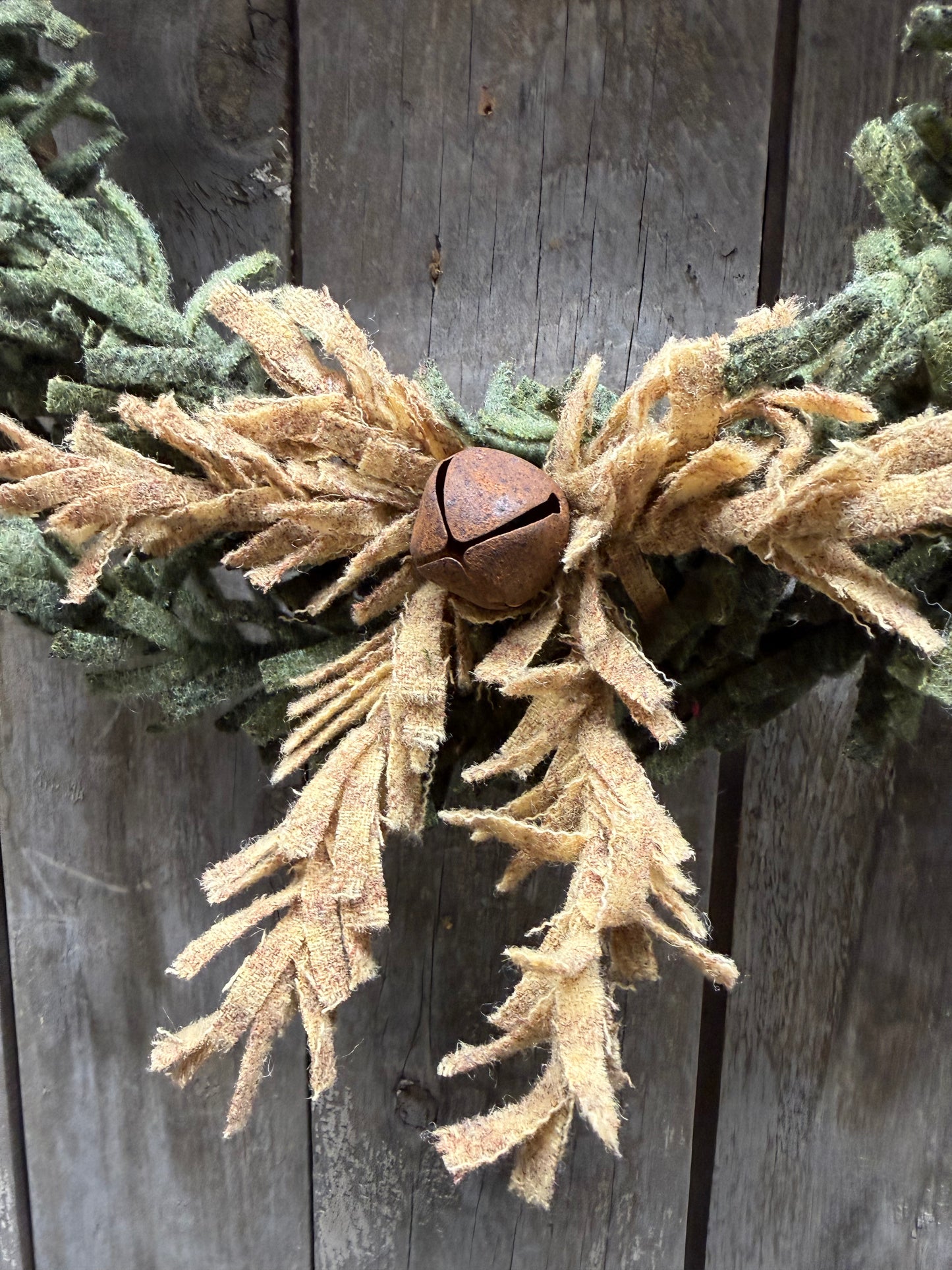 Wool Wreath, Assorted