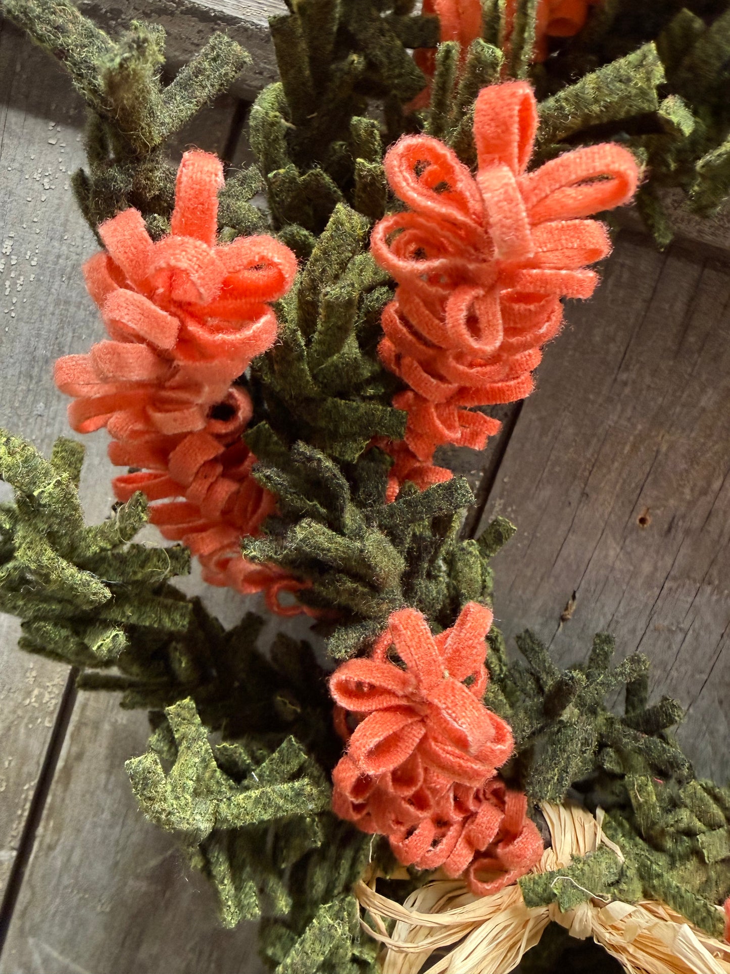 Wool Wreath, Assorted