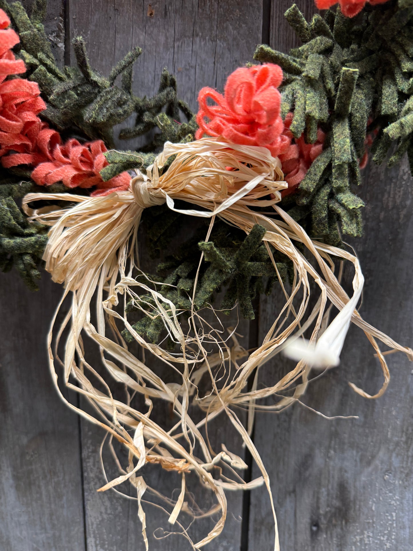 Wool Wreath, Assorted