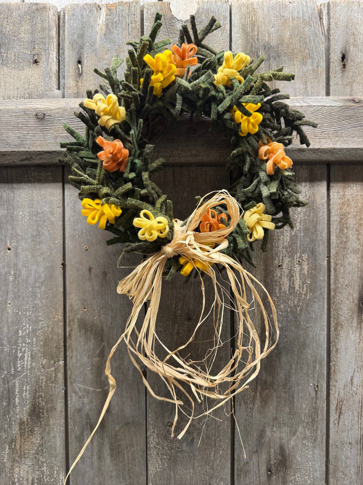 Wool Wreath, Assorted