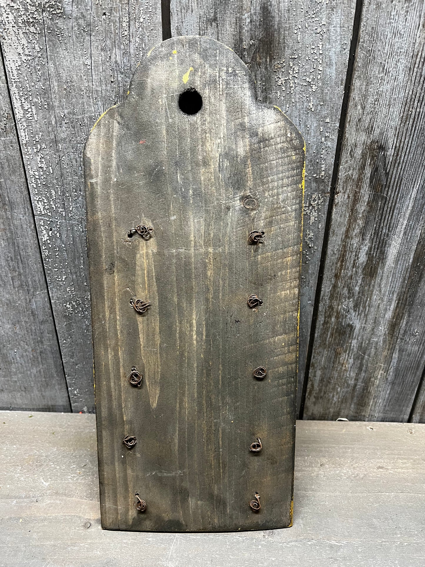 Candle Board, 14X6, BARN RED or MUSTARD