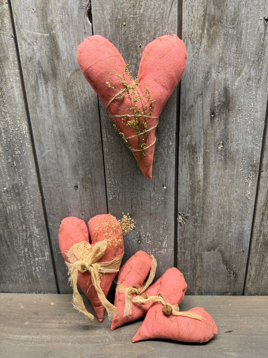 PRETTY IN PINK, 4 pc. Set.