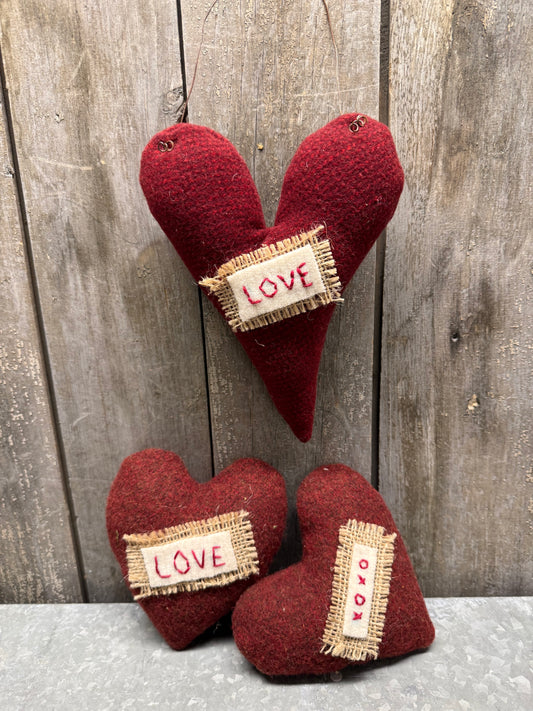 LOTS OF LOVE, 3 pc. Set