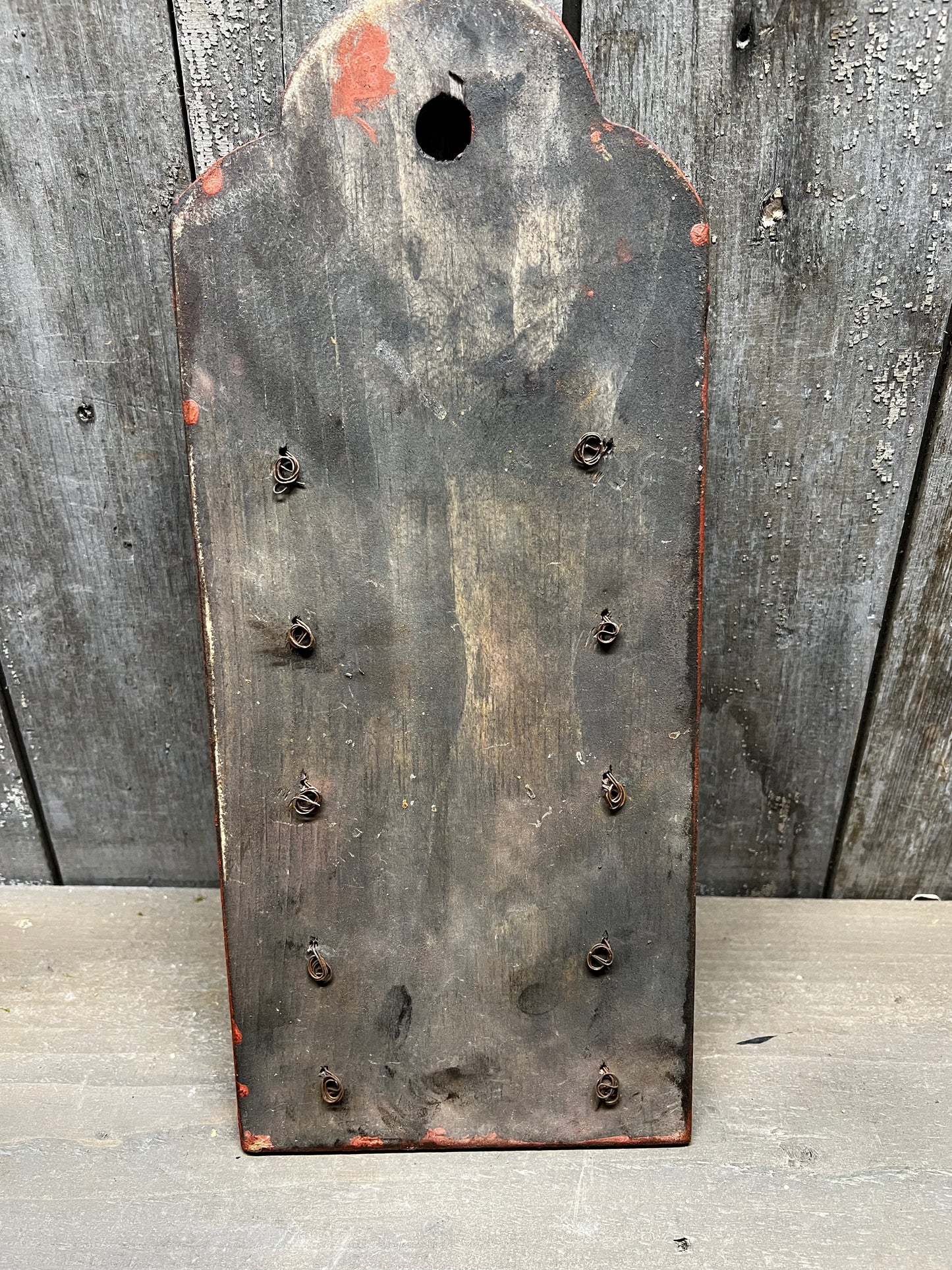 Candle Board, 14X6, BARN RED or MUSTARD