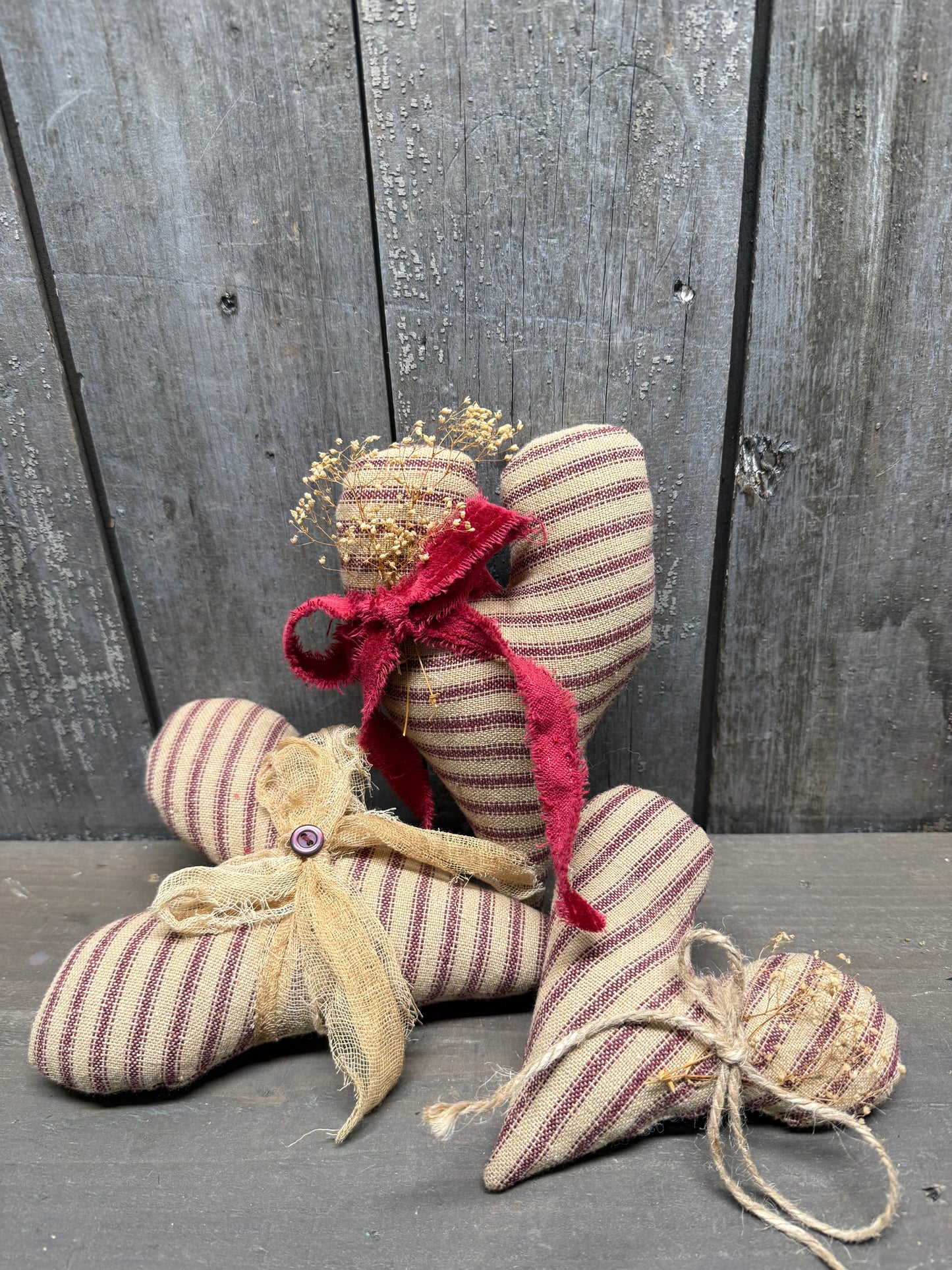 COUNTRY LOVE, 3 pc. Set.