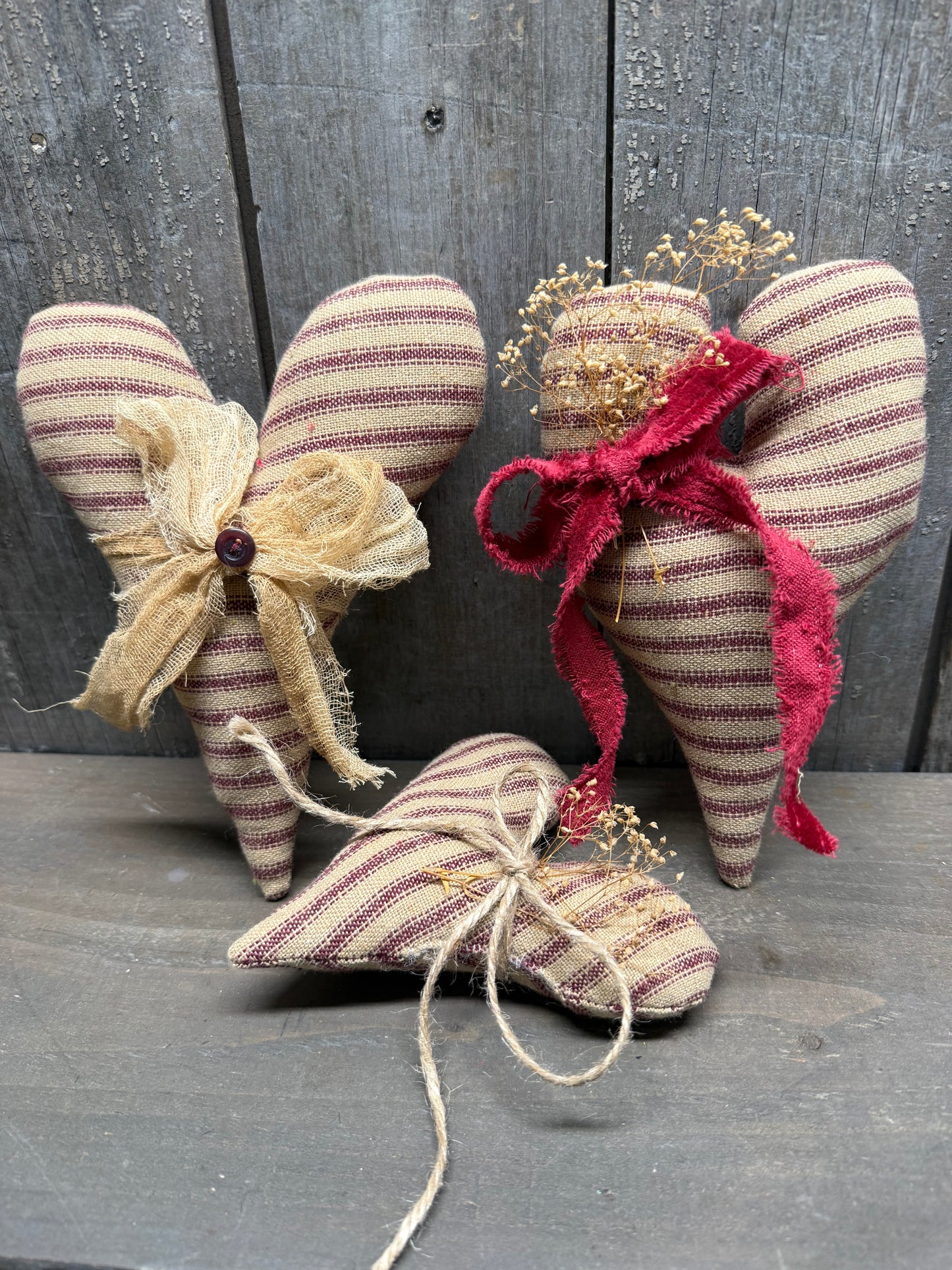 COUNTRY LOVE, 3 pc. Set.