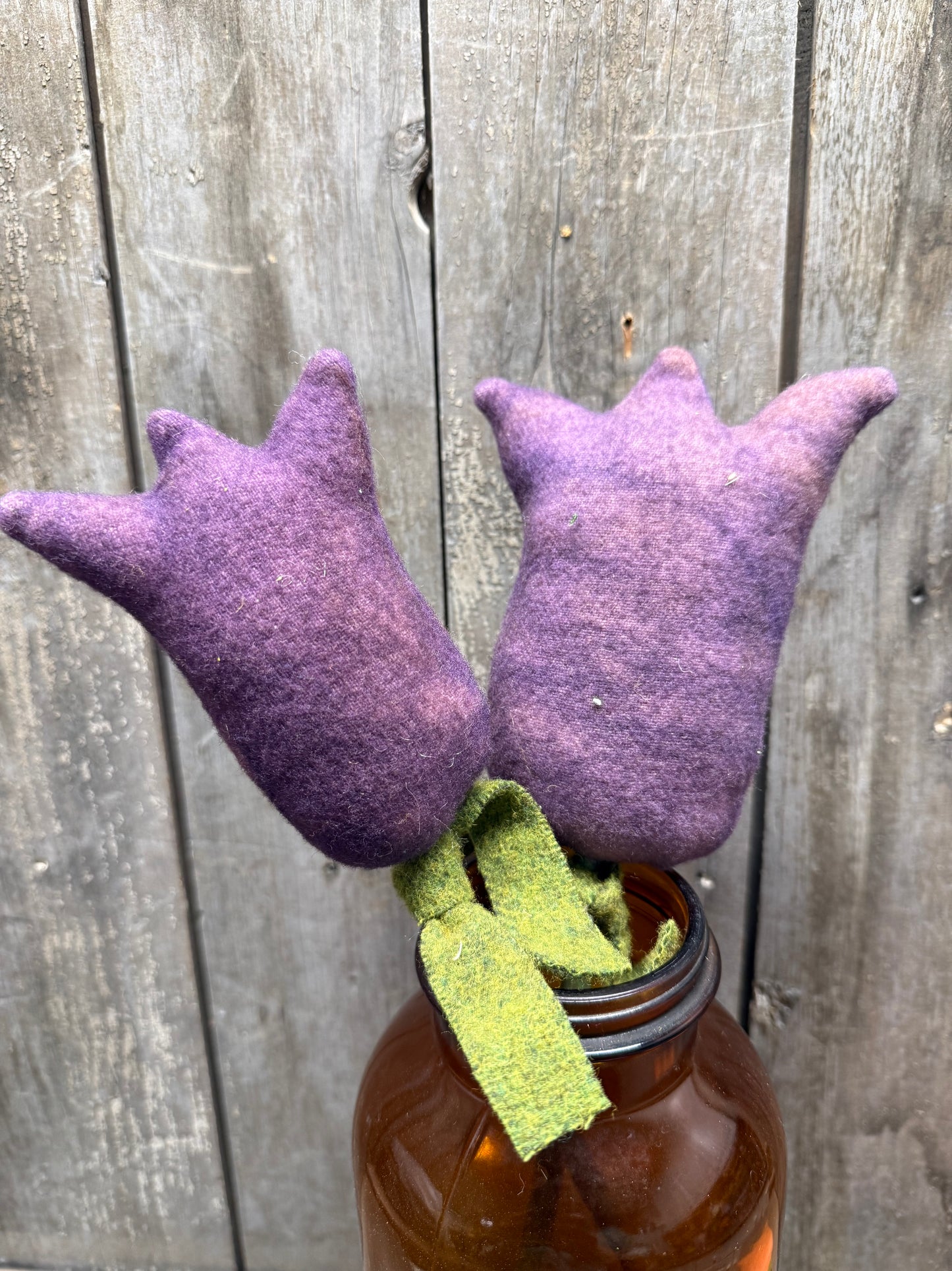 Tulips, Set/2, WOOL ASSORTED